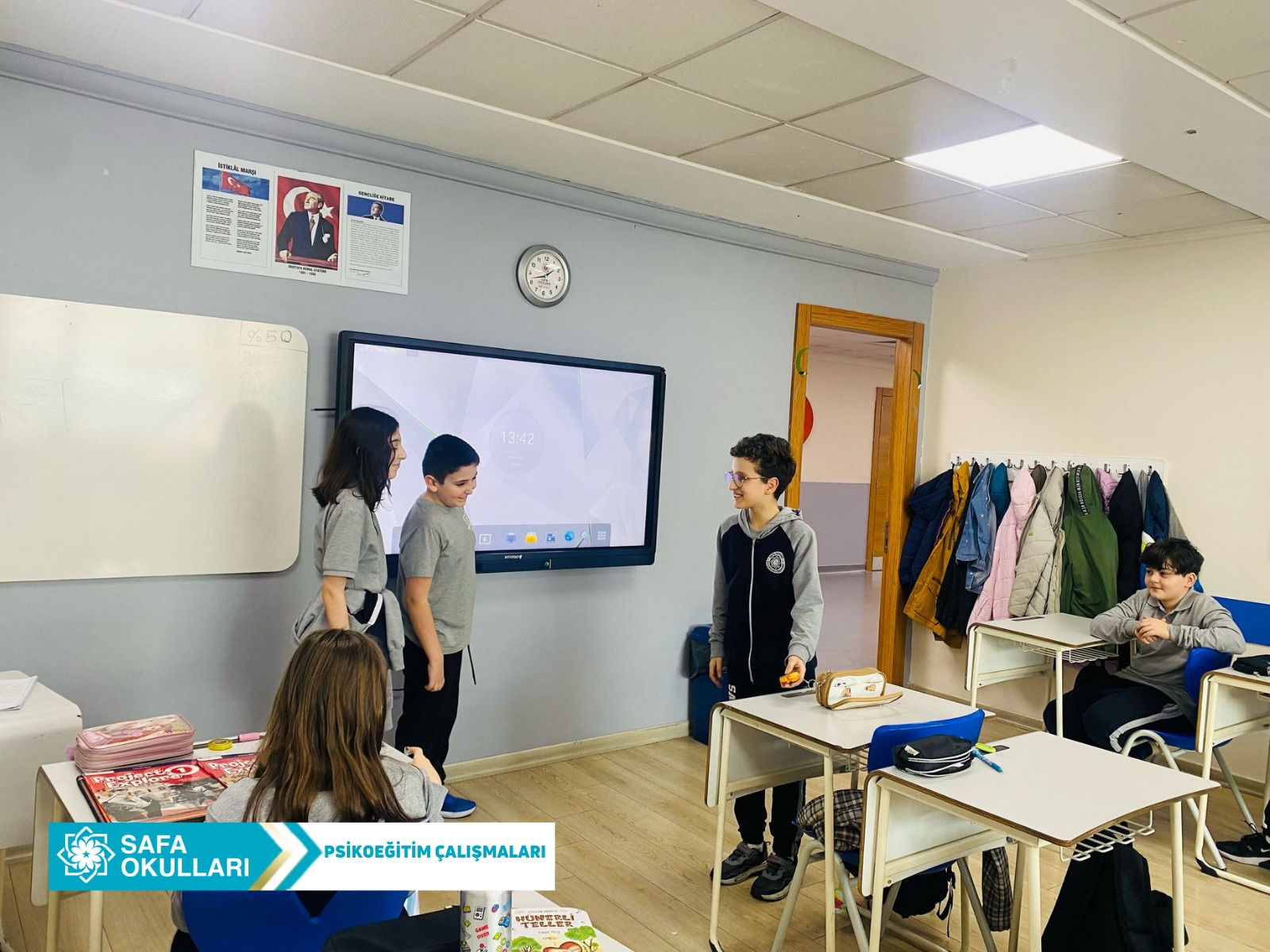 PSİKOEĞİTİM ÇALIŞMAMIZ