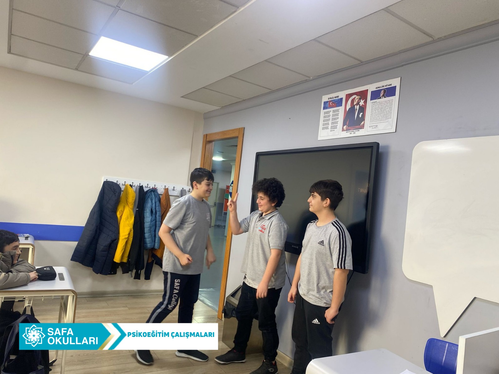 PSİKOEĞİTİM ÇALIŞMAMIZ