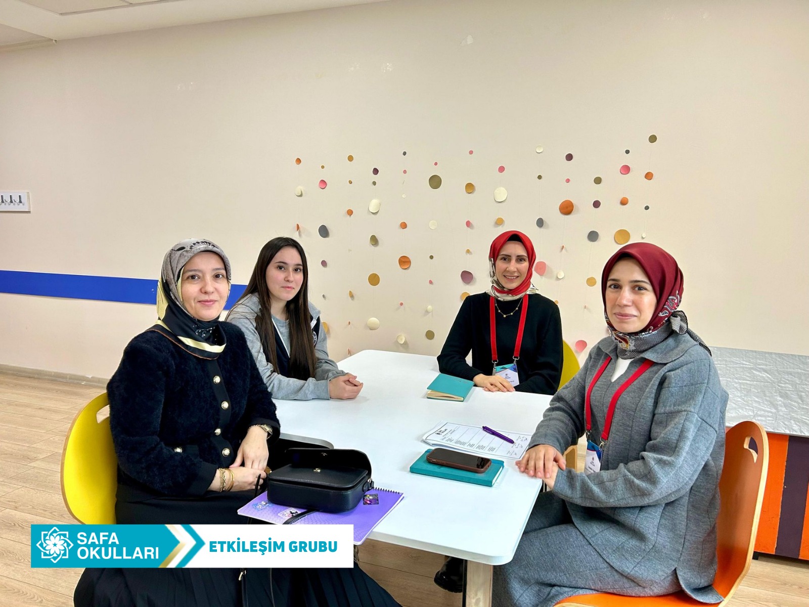 ETKİLEŞİM GRUBU GÖRÜŞMELERİ