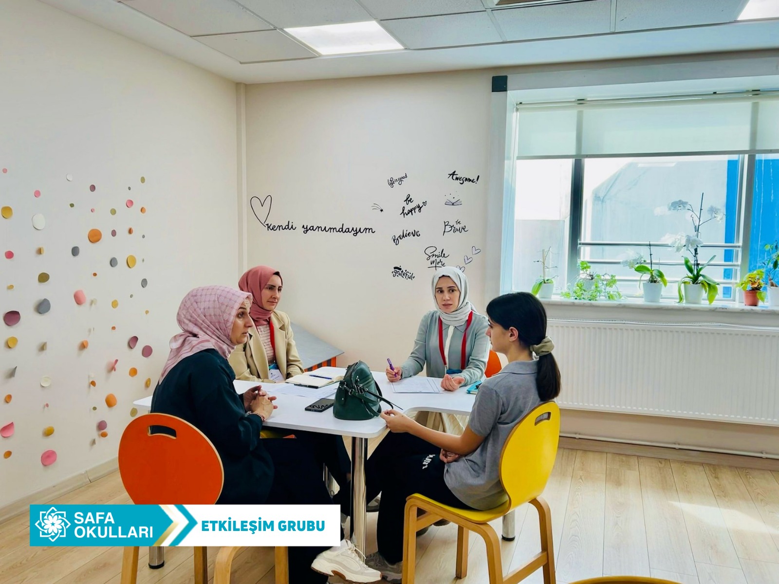 ETKİLEŞİM GRUBU GÖRÜŞMELERİ