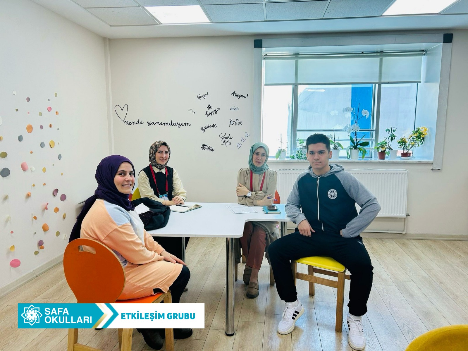 ETKİLEŞİM GRUBU GÖRÜŞMELERİ