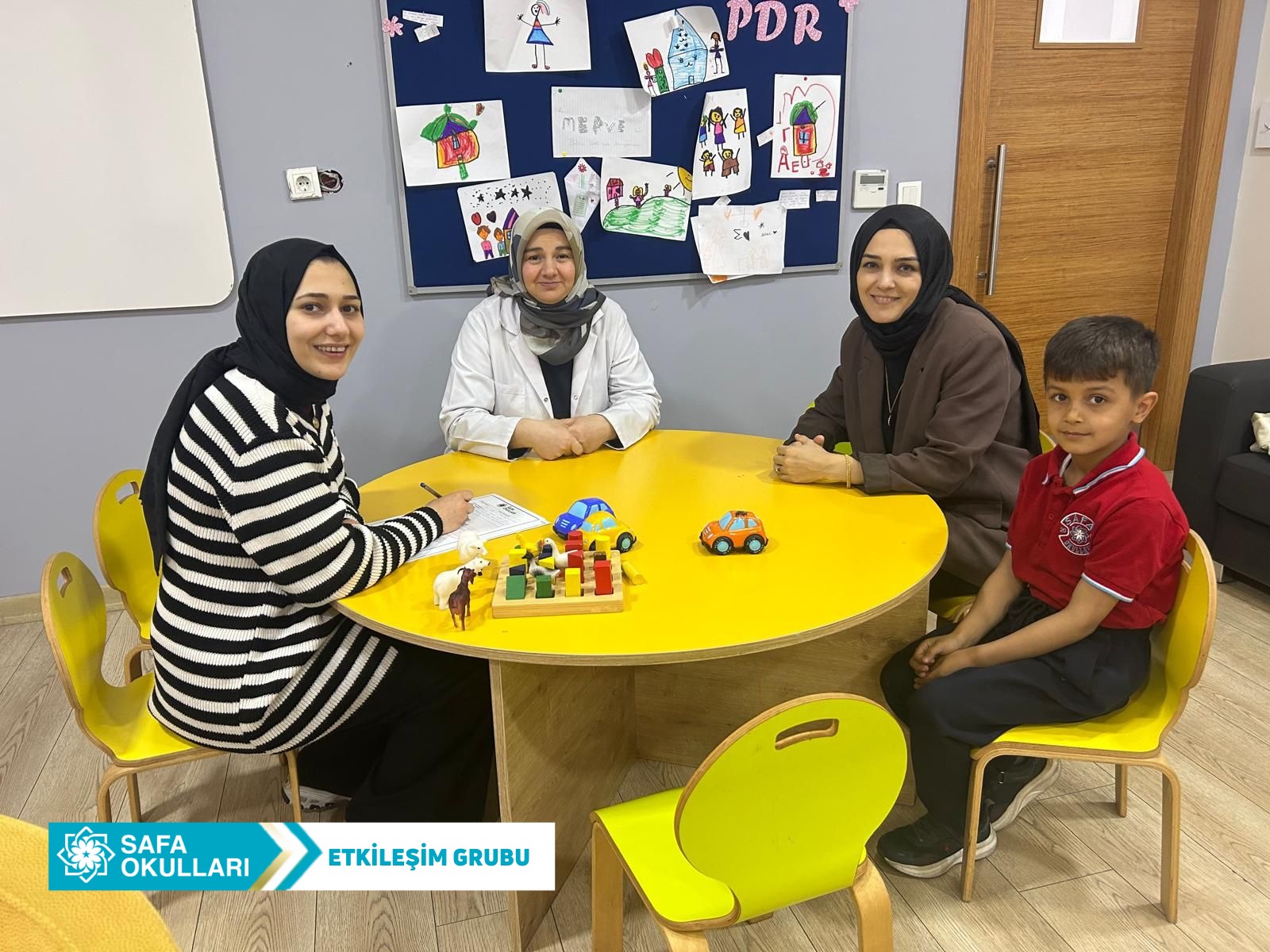 ETKİLEŞİM GRUBU GÖRÜŞMELERİ