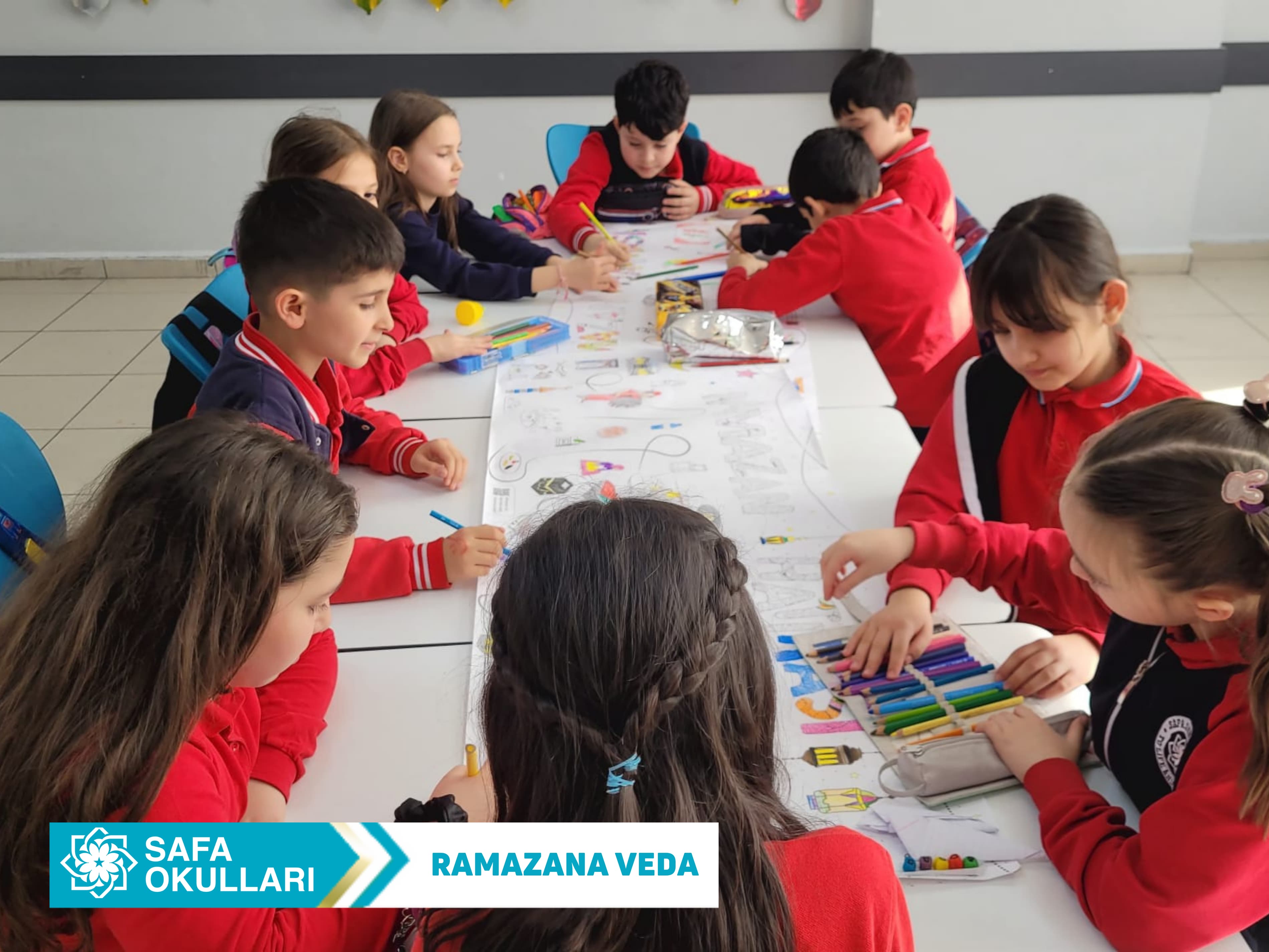 RAMAZAN'A RENKLİ BİR VEDA