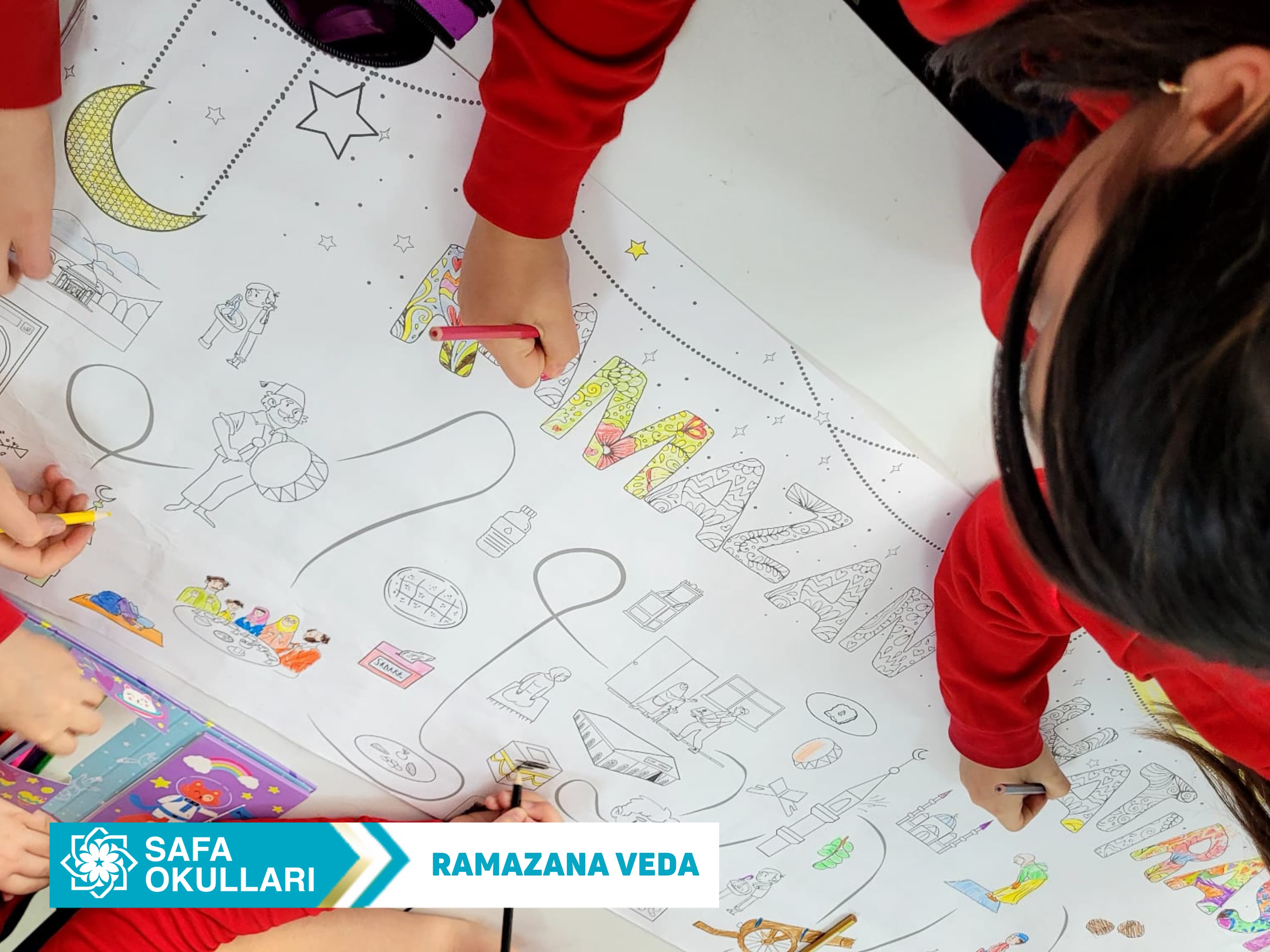 RAMAZAN'A RENKLİ BİR VEDA