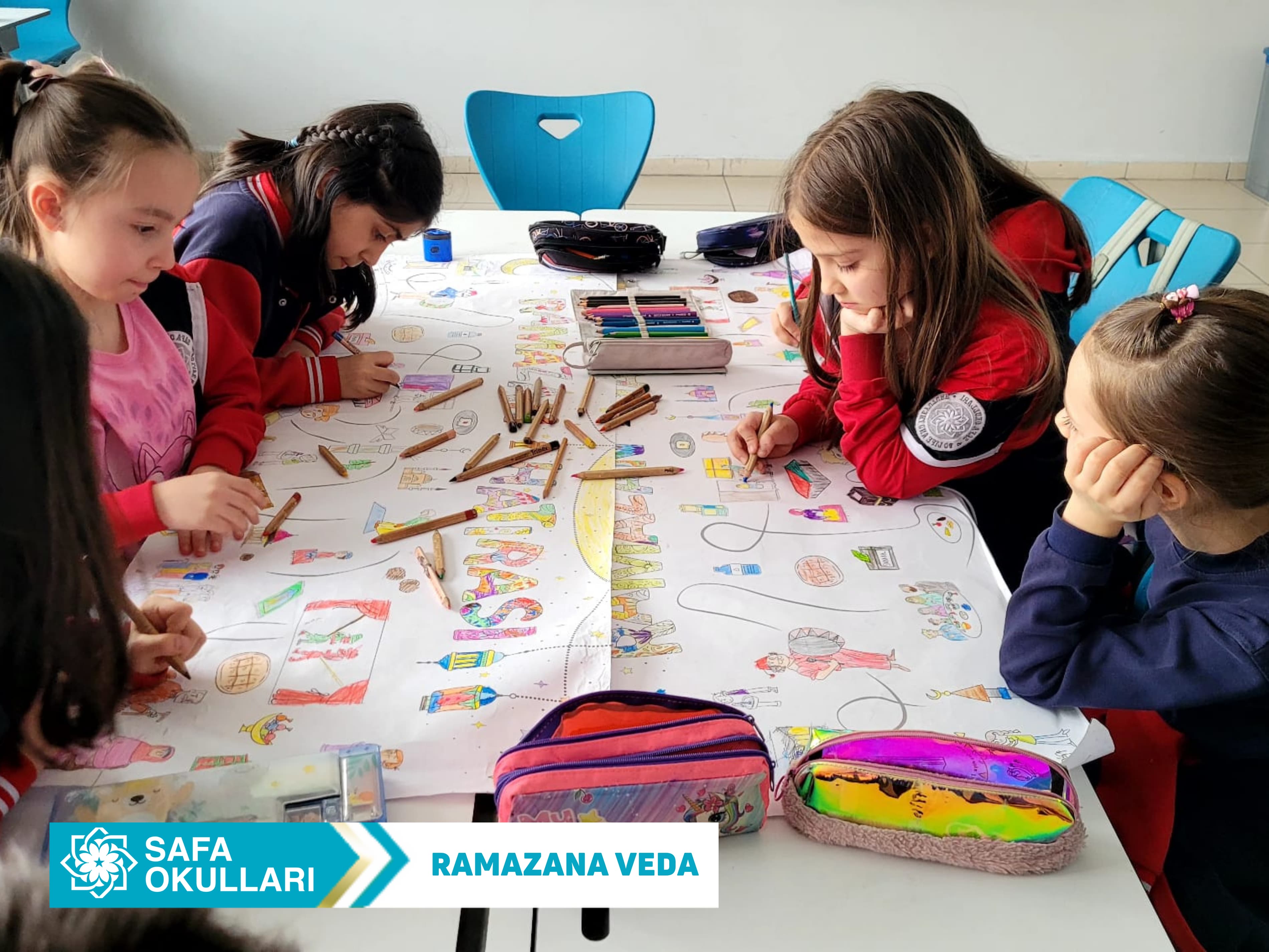 RAMAZAN'A RENKLİ BİR VEDA