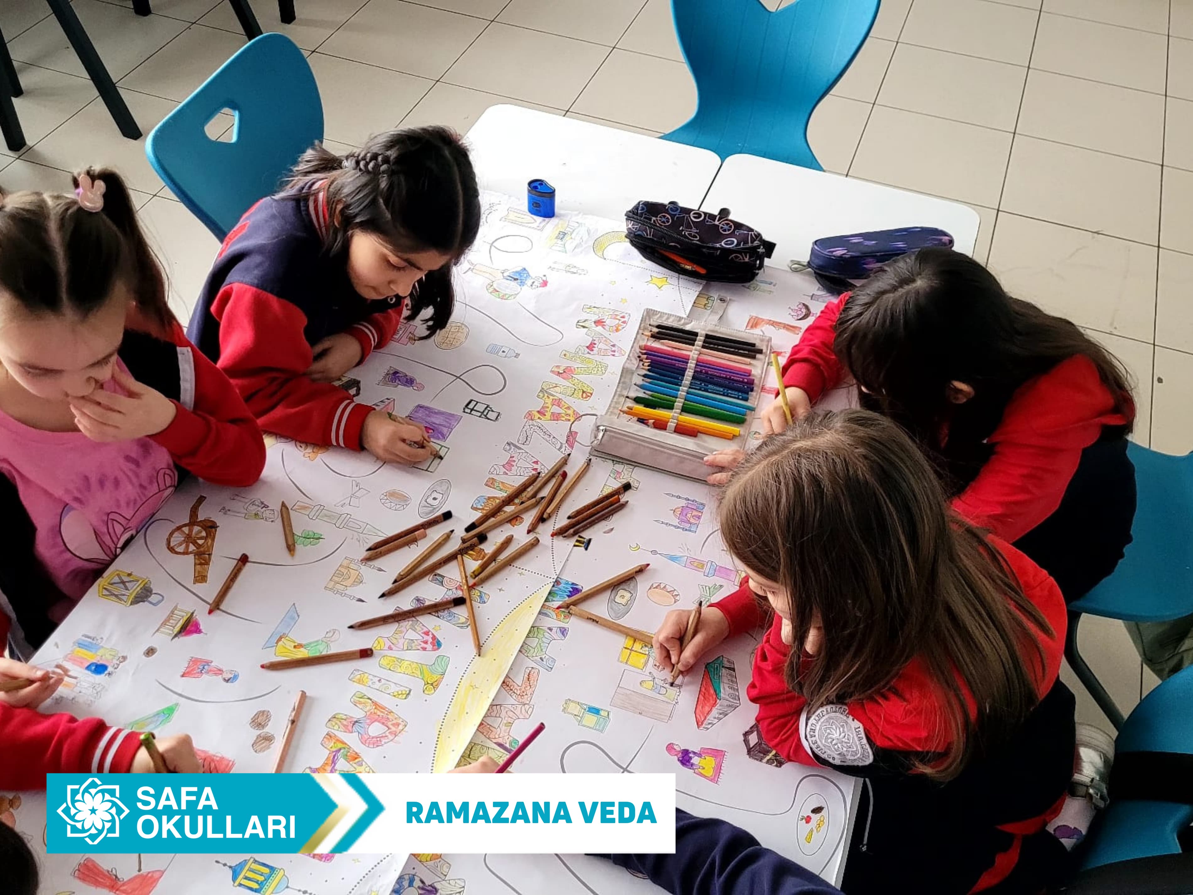 RAMAZAN'A RENKLİ BİR VEDA