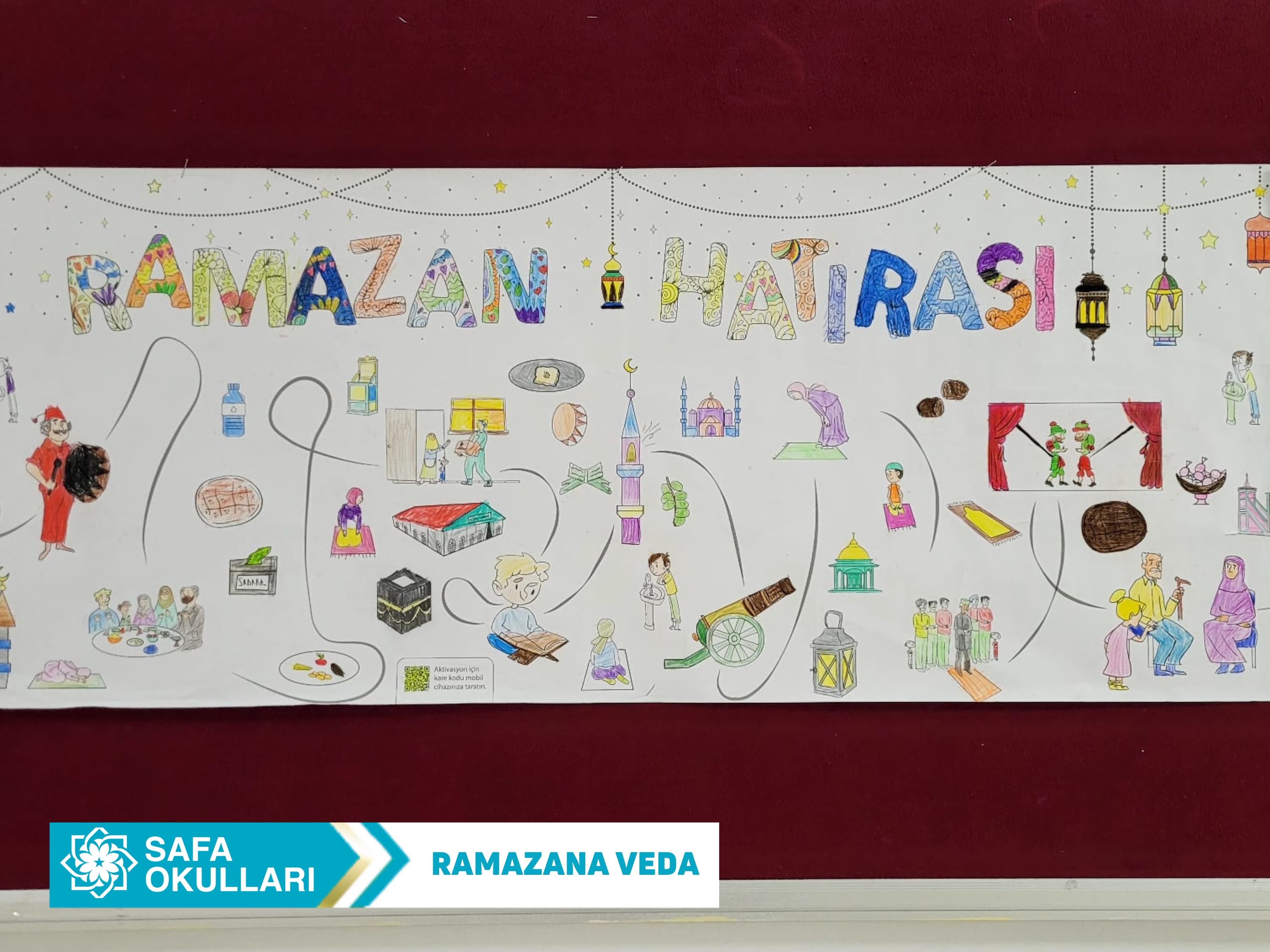 RAMAZAN'A RENKLİ BİR VEDA