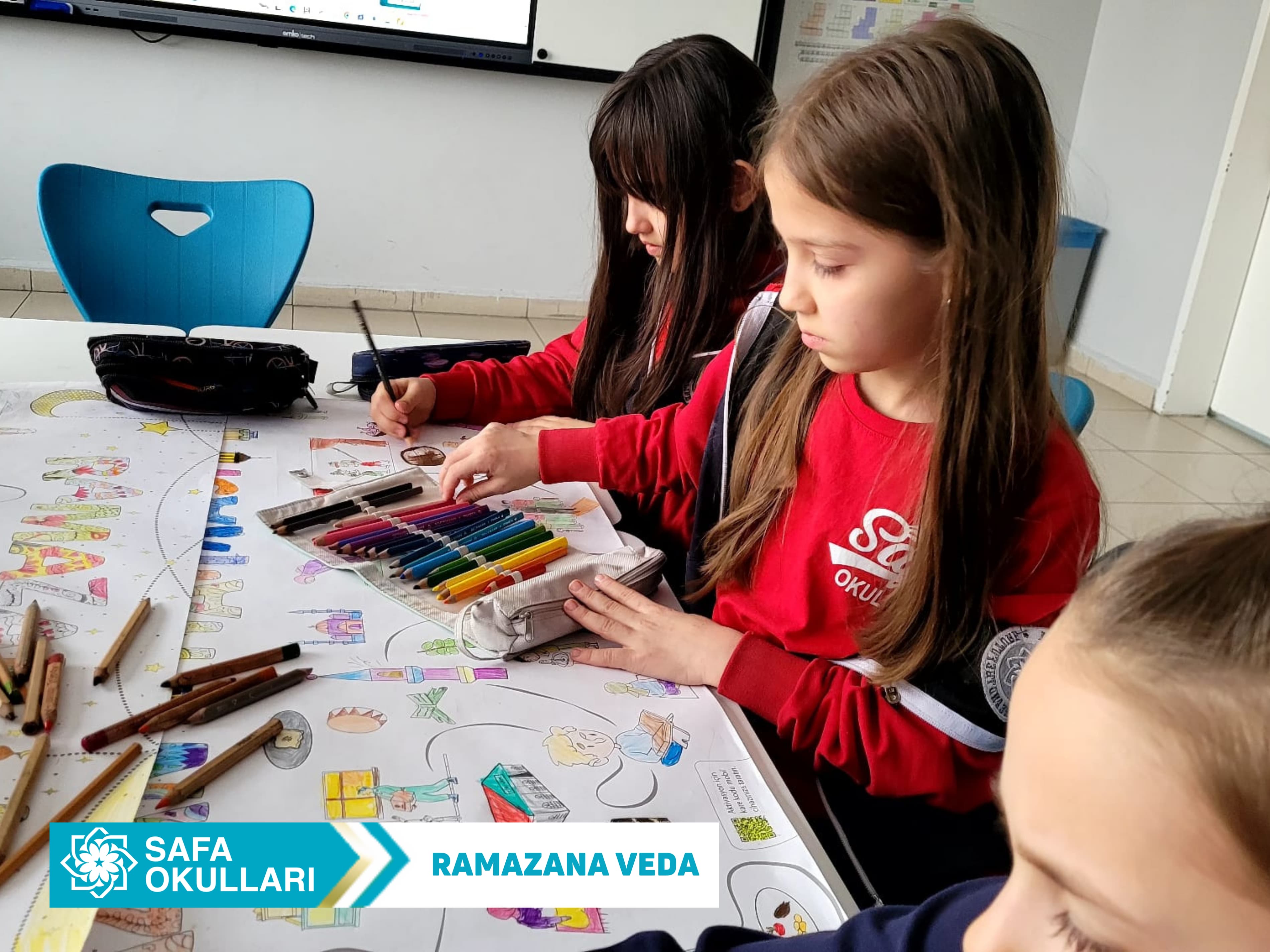 RAMAZAN'A RENKLİ BİR VEDA