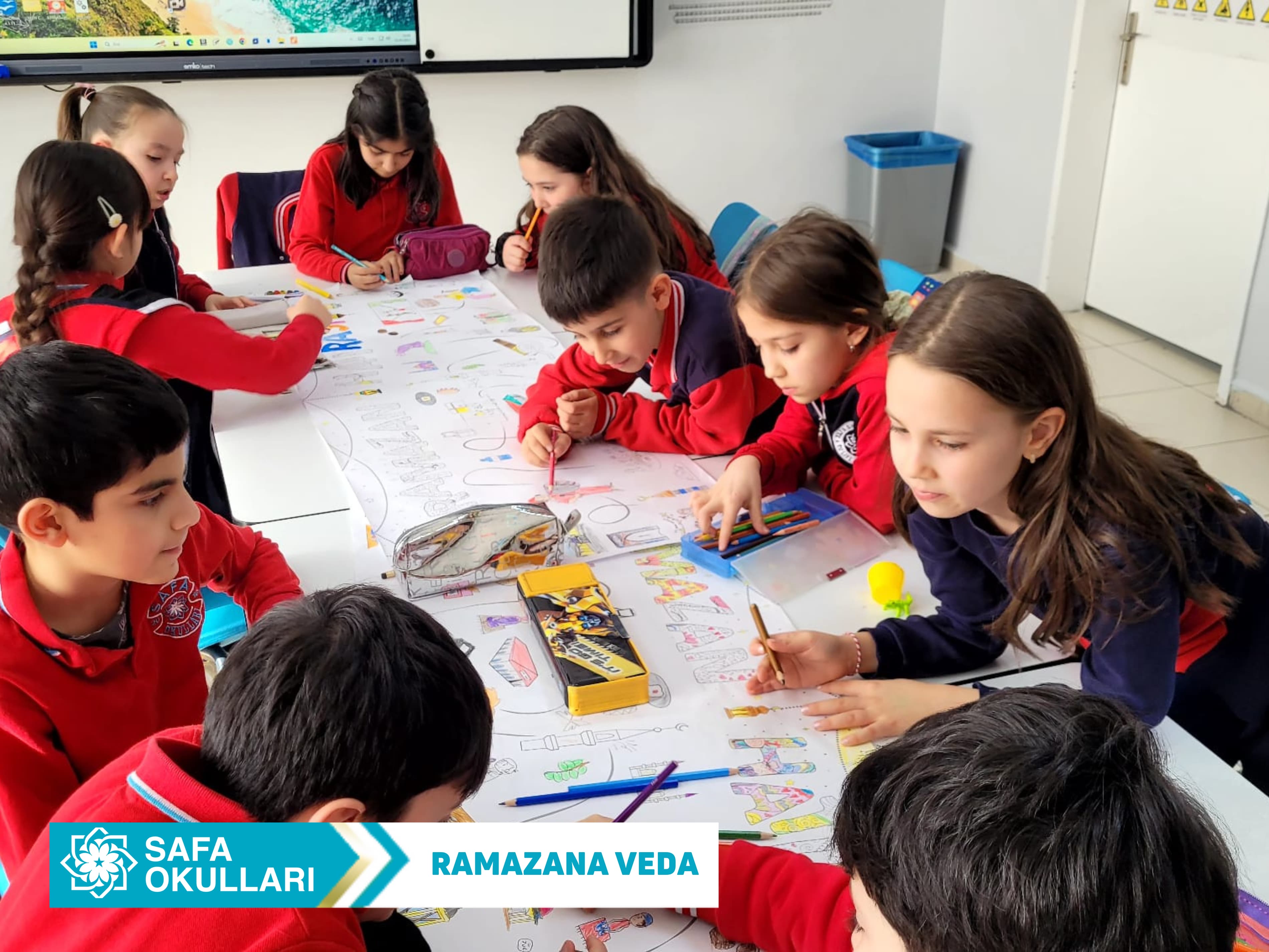 RAMAZAN'A RENKLİ BİR VEDA