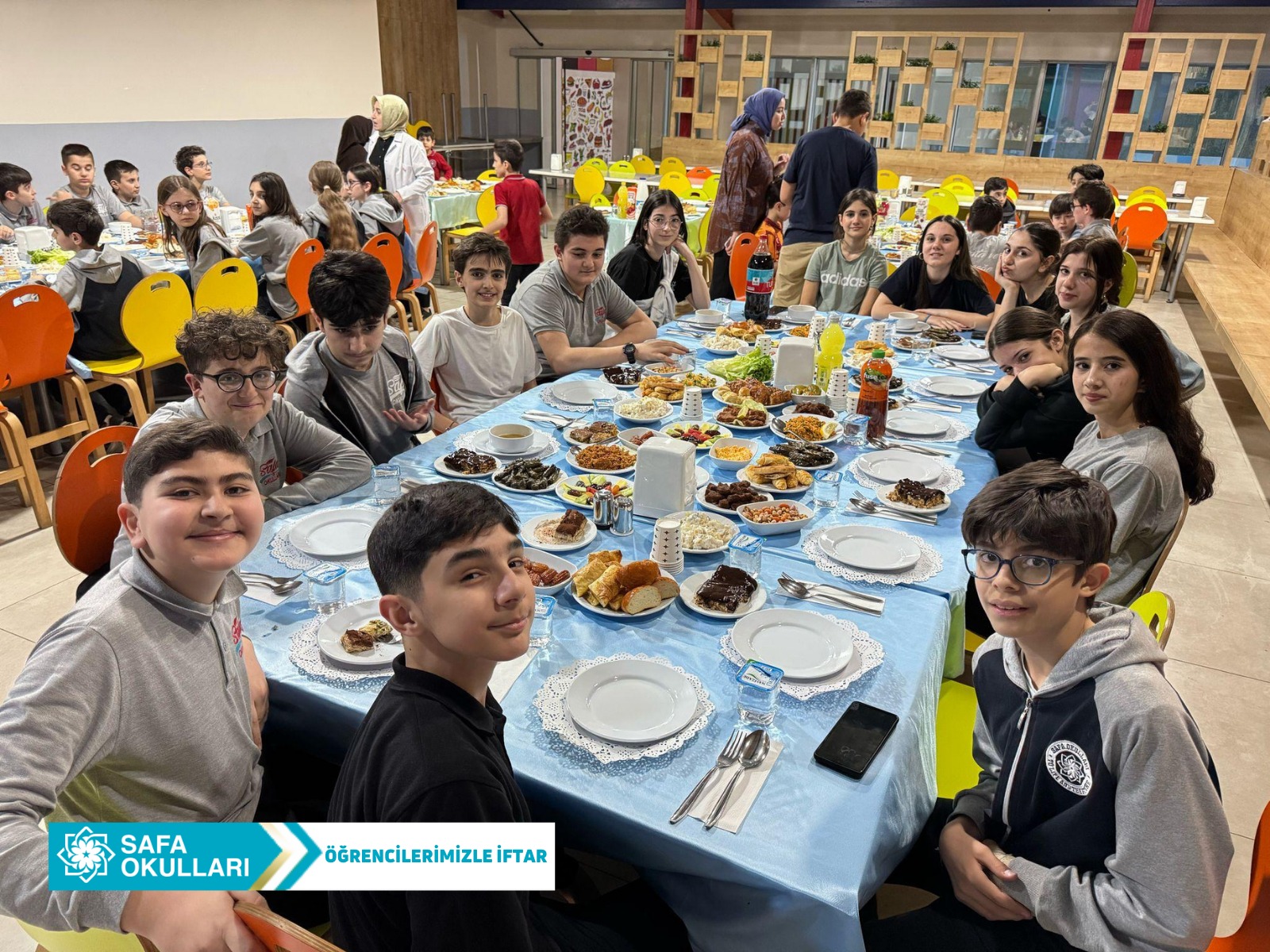 BİRLİKTE AYNI SOFRADA, AYNI GÖNÜLDE