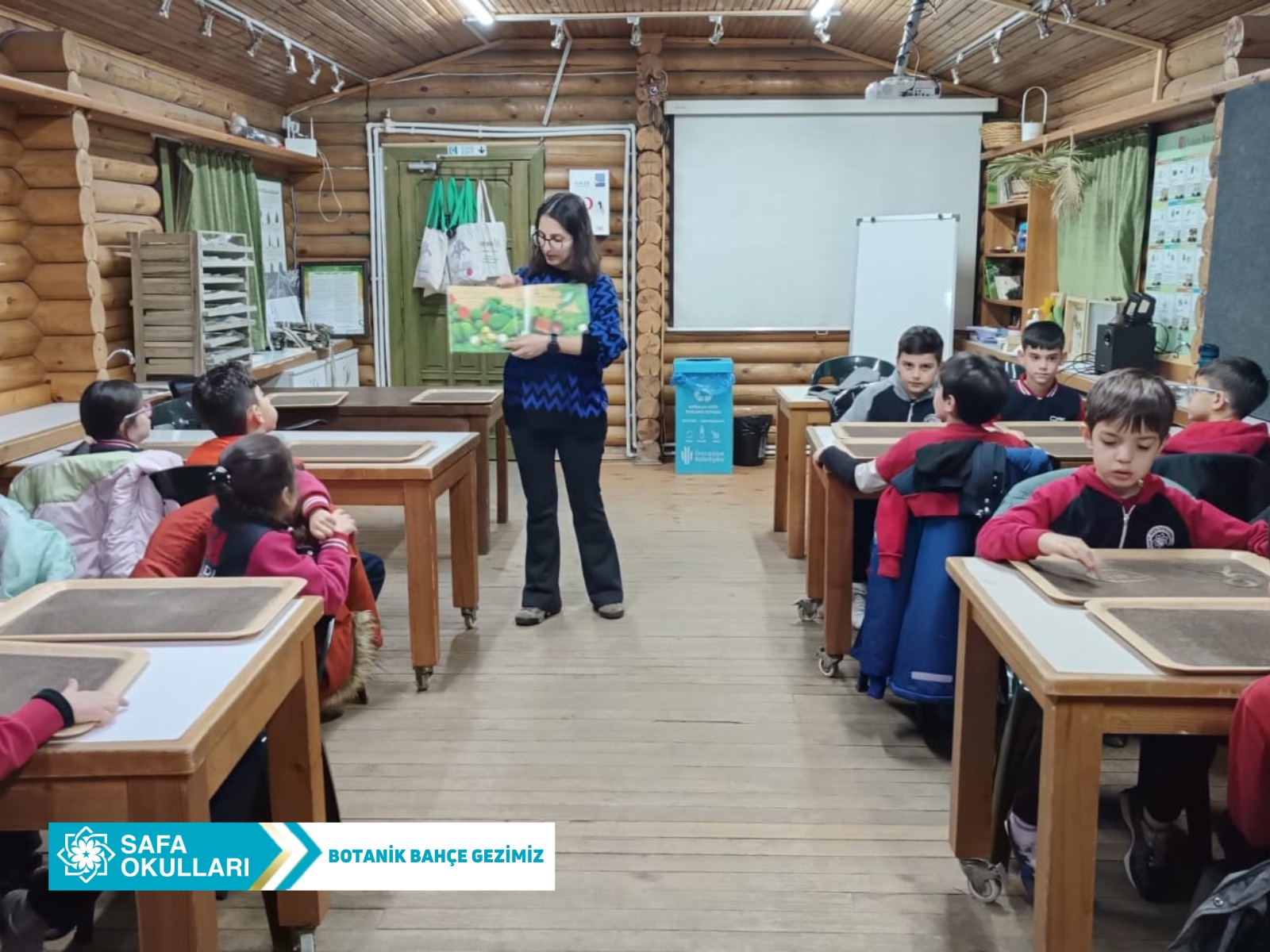 BOTANİK BAHÇE GEZİSİ