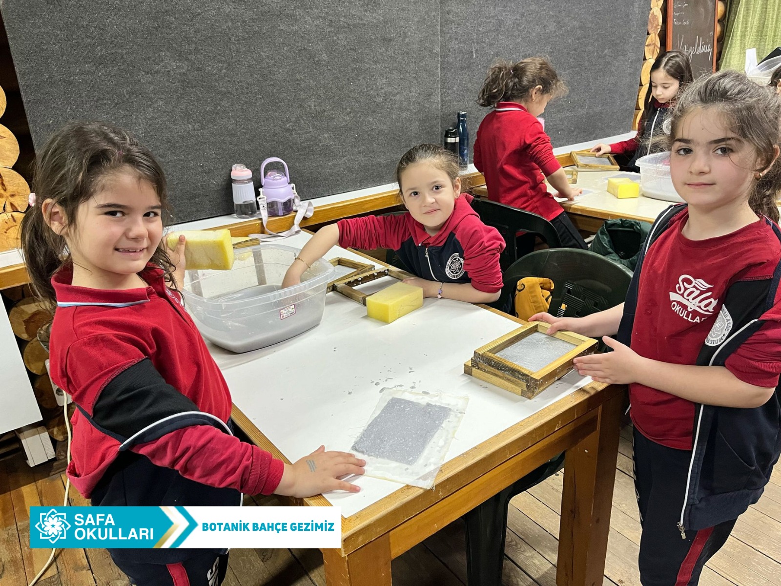 BOTANİK BAHÇE GEZİSİ