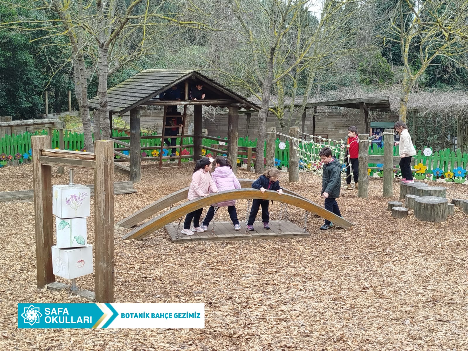 BOTANİK BAHÇE GEZİSİ