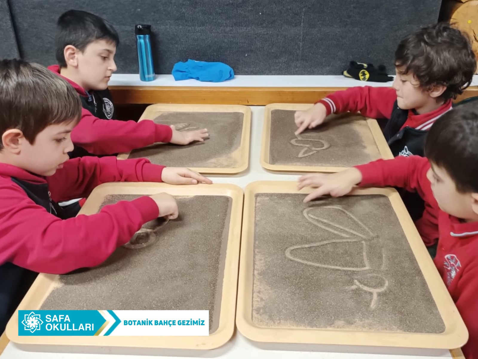 BOTANİK BAHÇE GEZİSİ