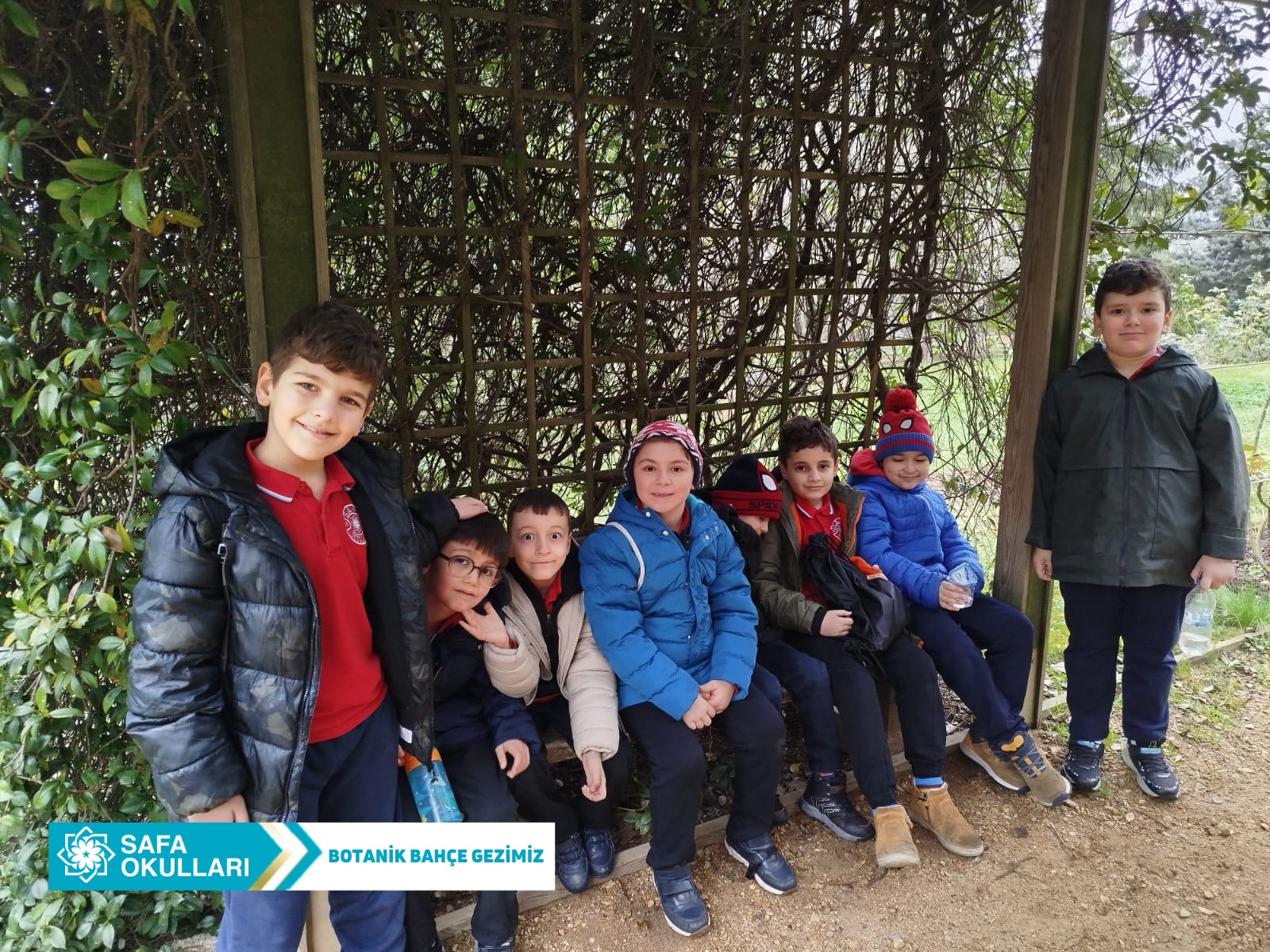 BOTANİK BAHÇE GEZİSİ