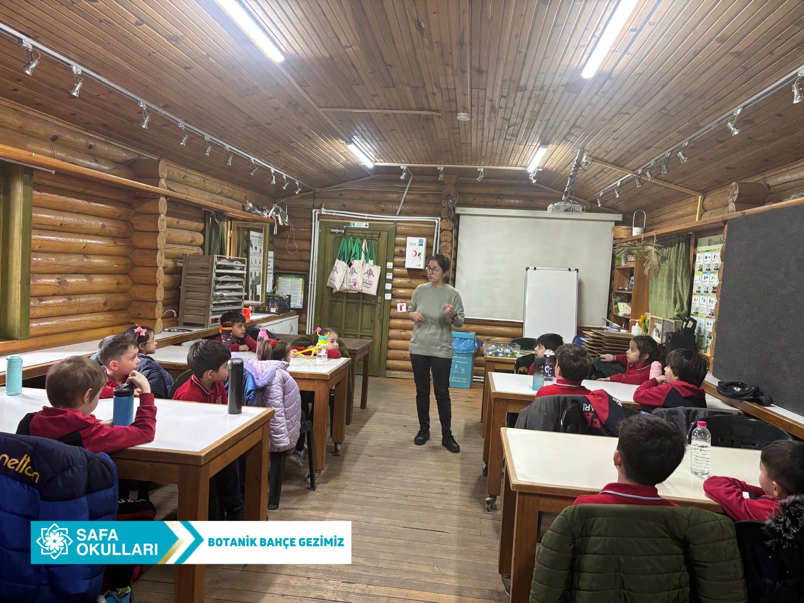 BOTANİK BAHÇE GEZİSİ