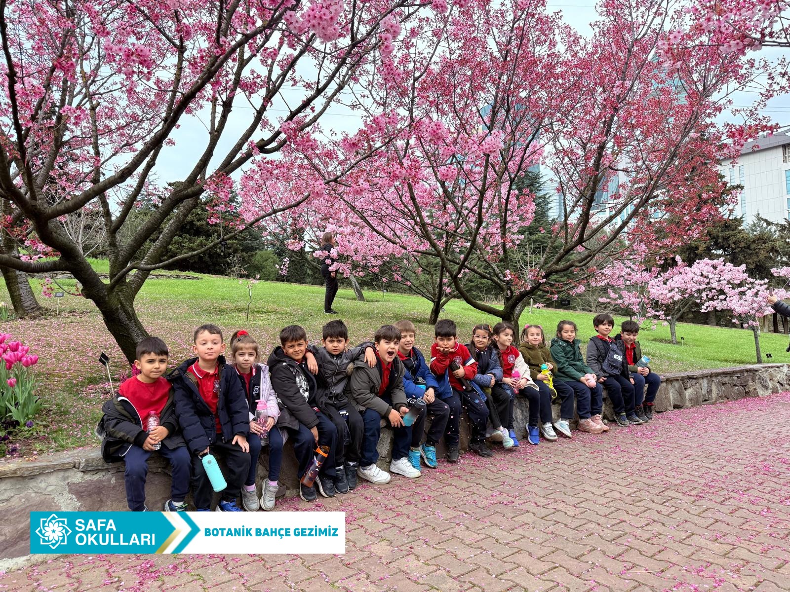 BOTANİK BAHÇE GEZİSİ