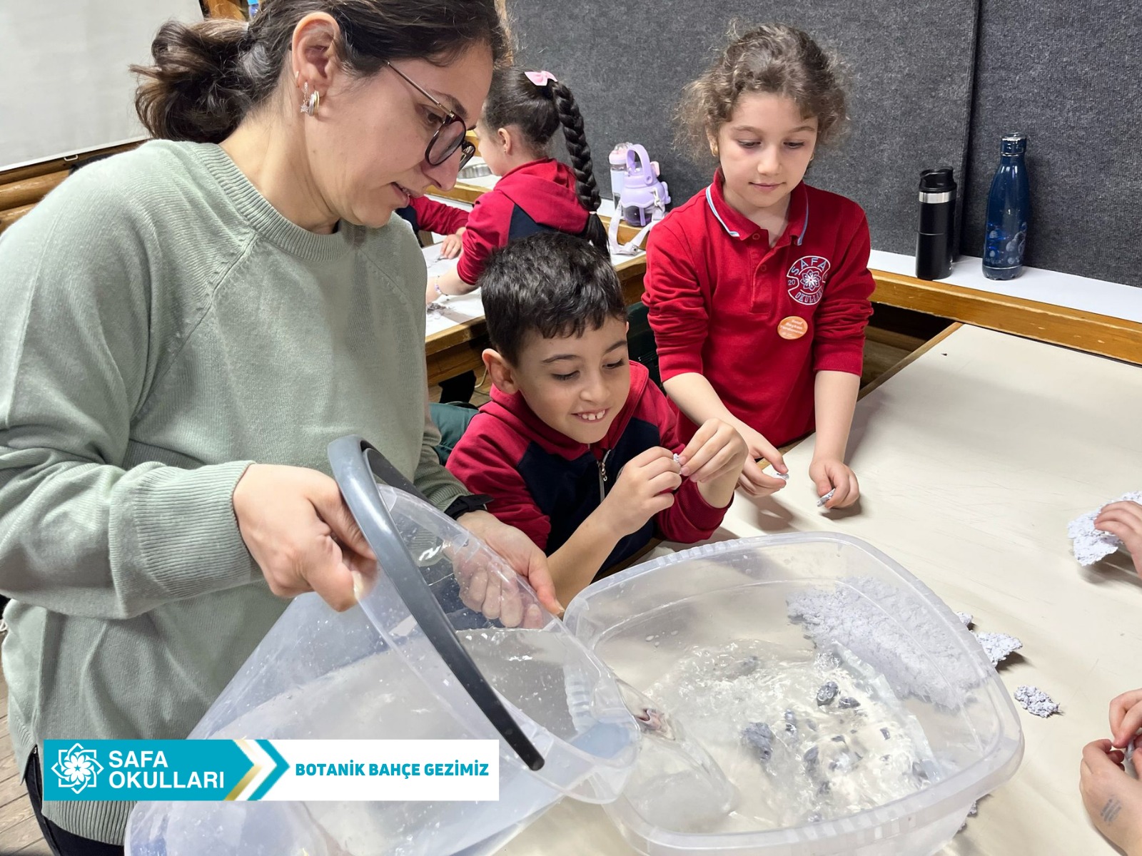 BOTANİK BAHÇE GEZİSİ