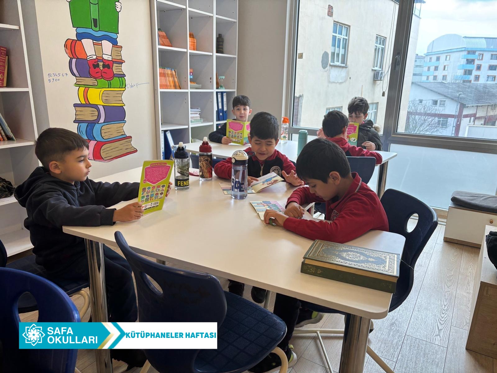 KÜTÜPHANELER HAFTASI