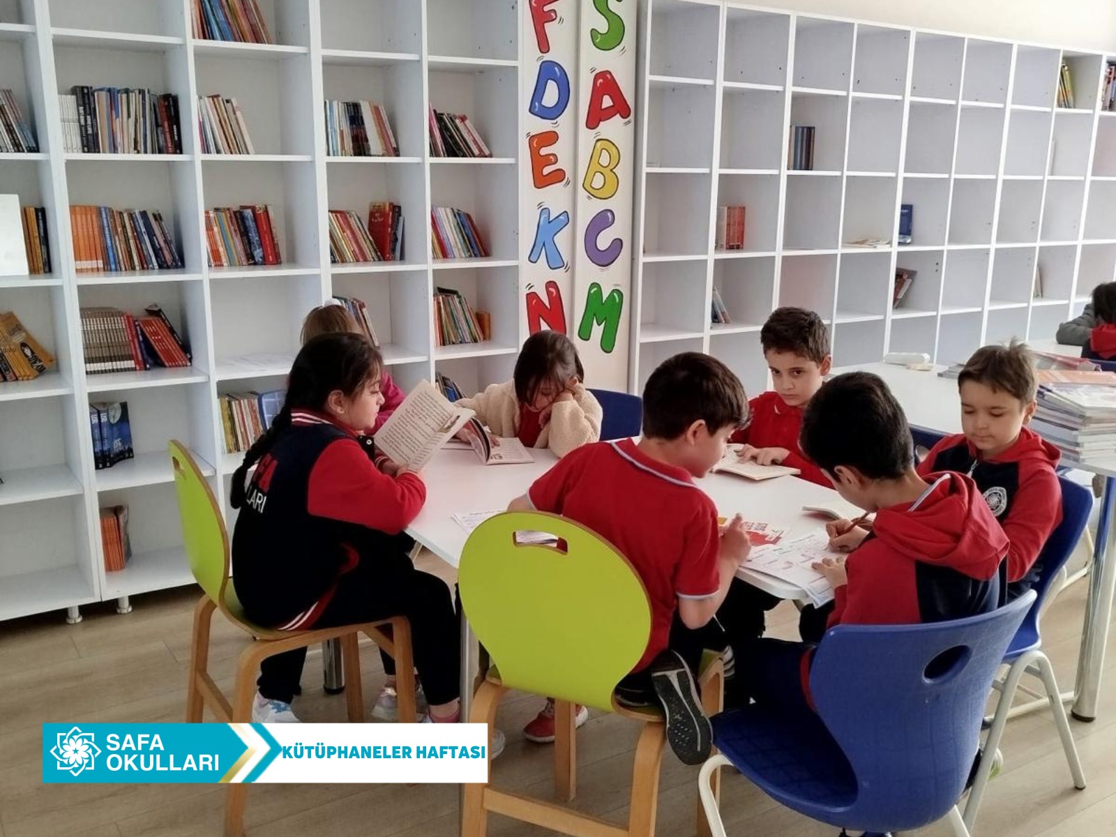KÜTÜPHANELER HAFTASI