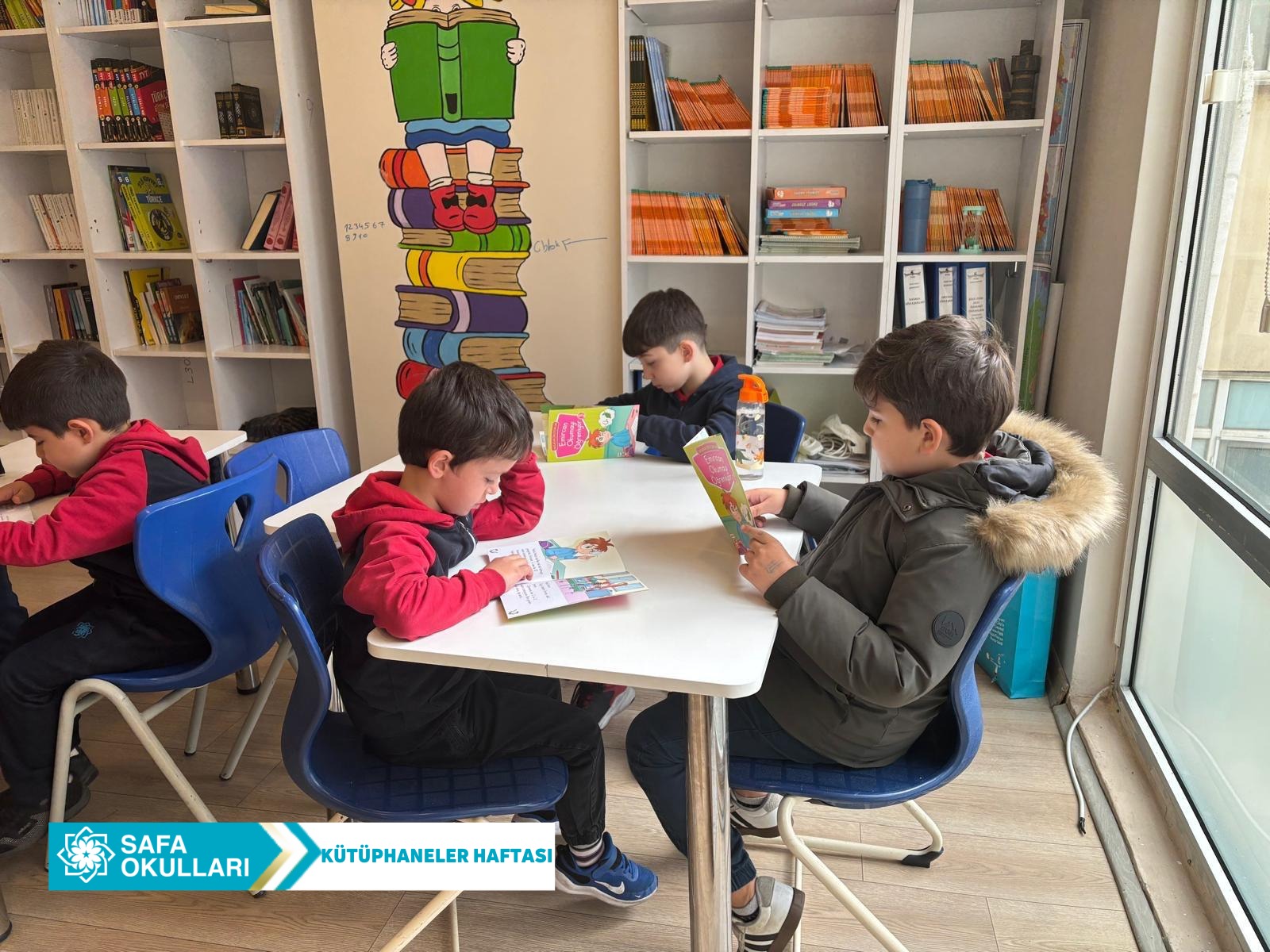 KÜTÜPHANELER HAFTASI
