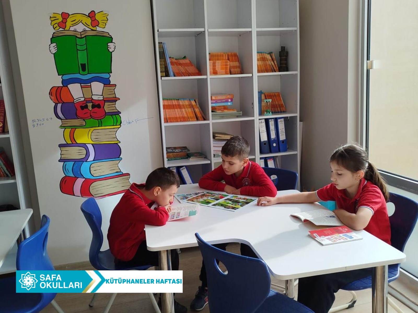 KÜTÜPHANELER HAFTASI