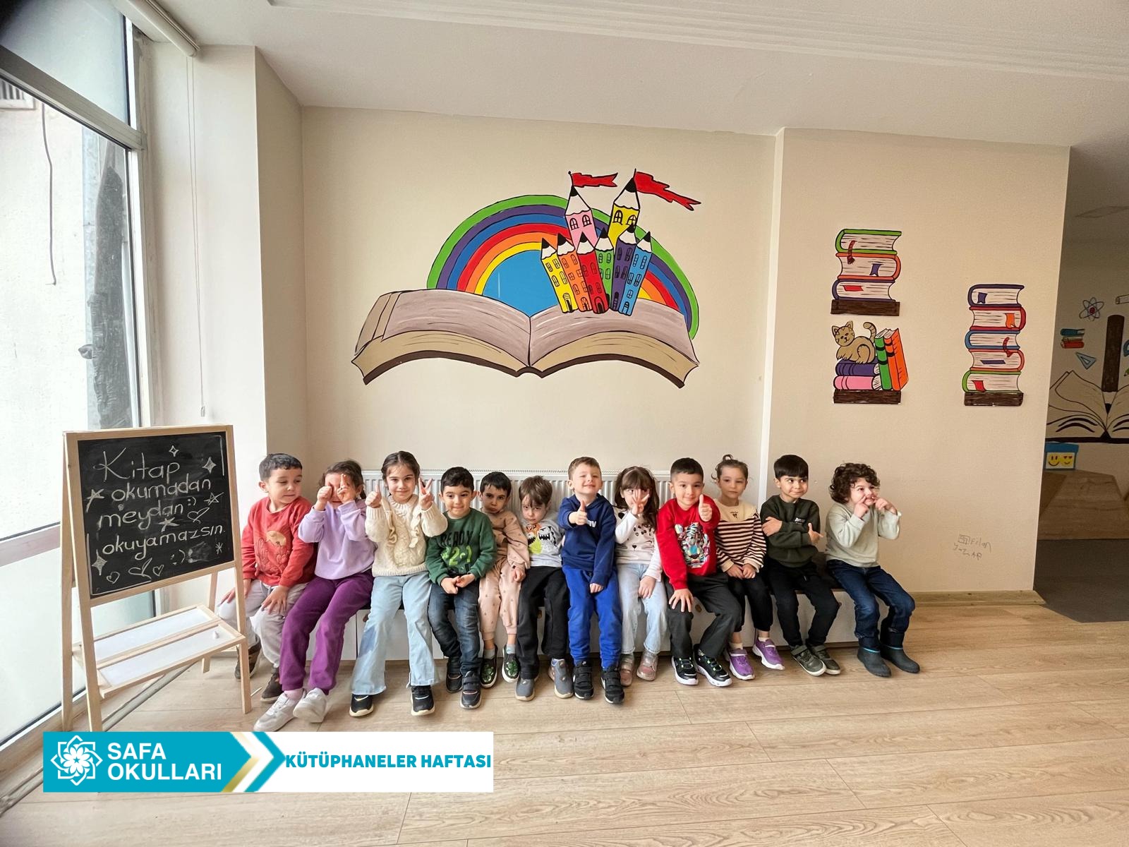 KÜTÜPHANELER HAFTASI