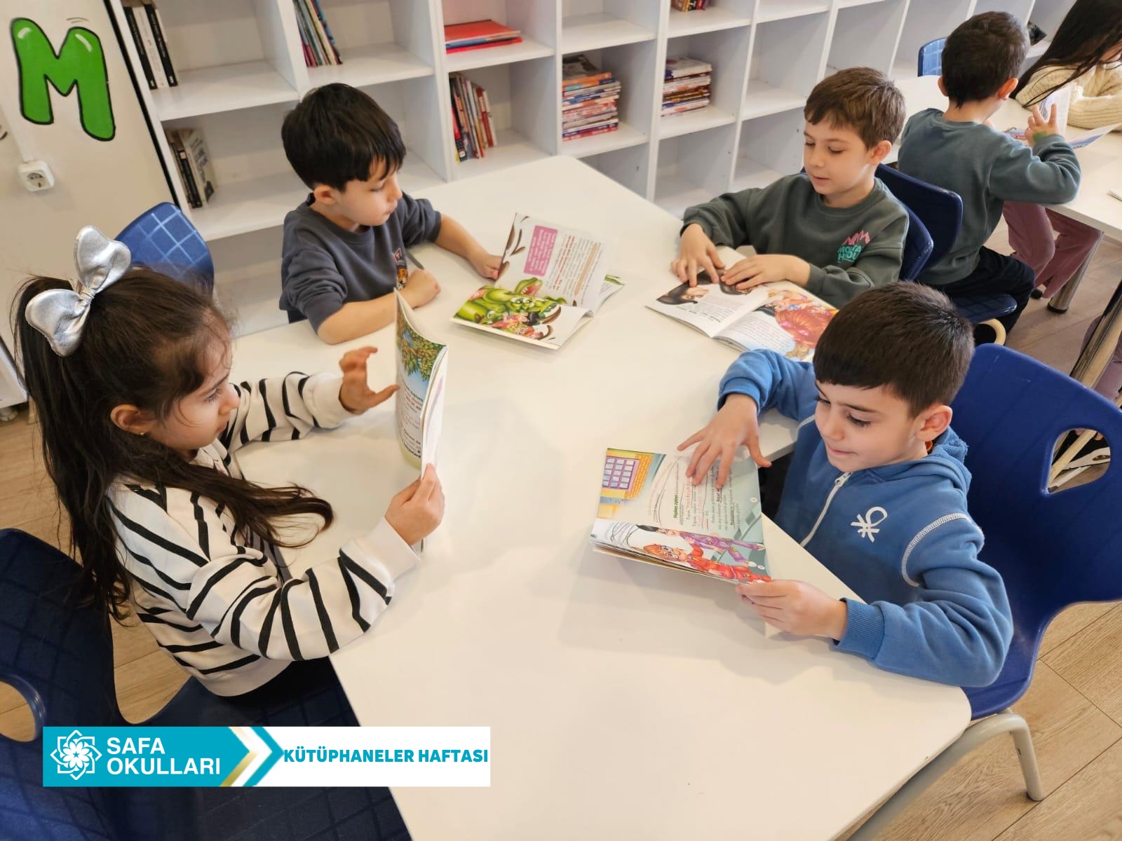 KÜTÜPHANELER HAFTASI