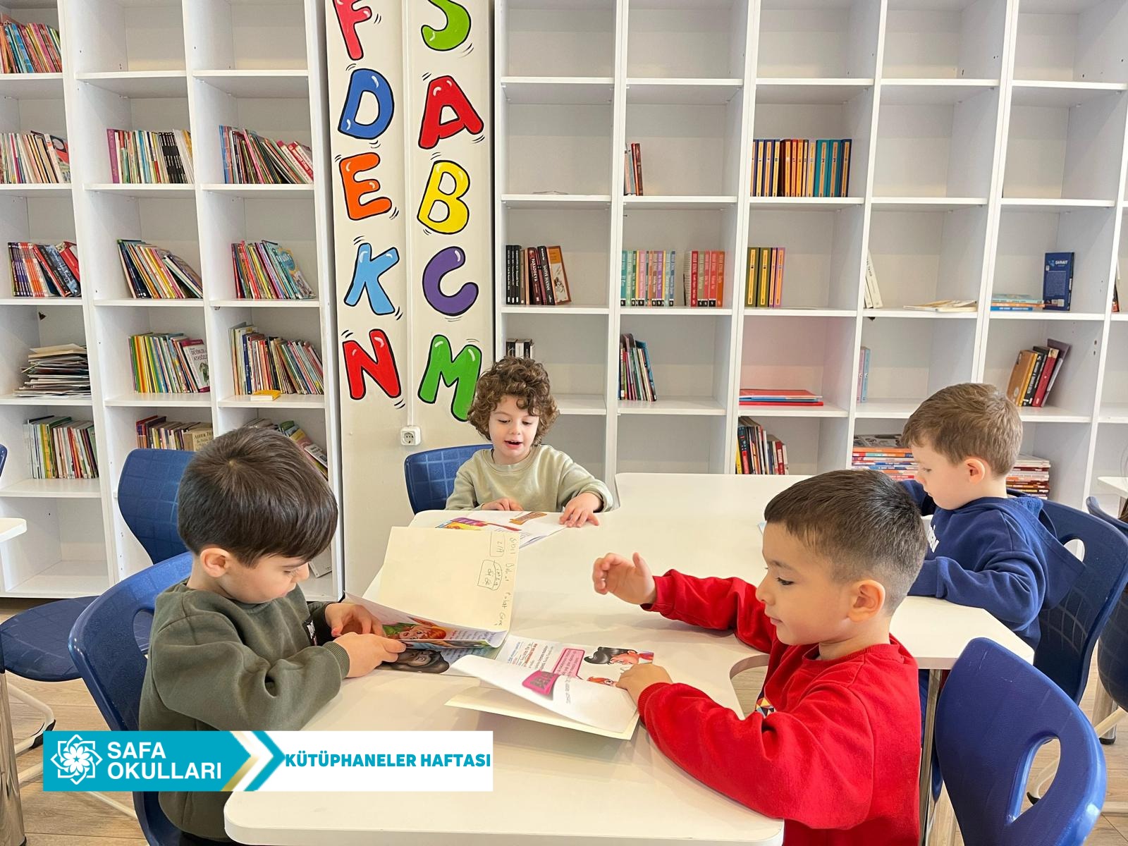 KÜTÜPHANELER HAFTASI