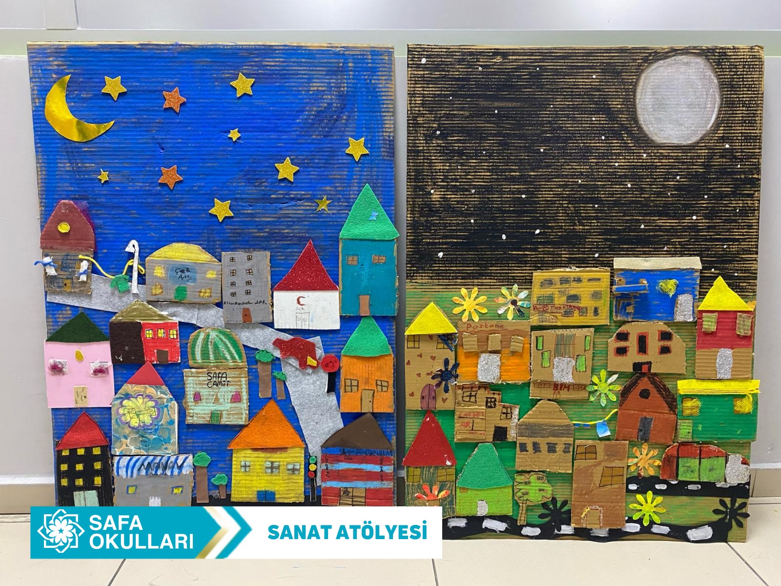 MİNYATÜR EVLERLE HAYAL GÜCÜ YOLCULUĞU