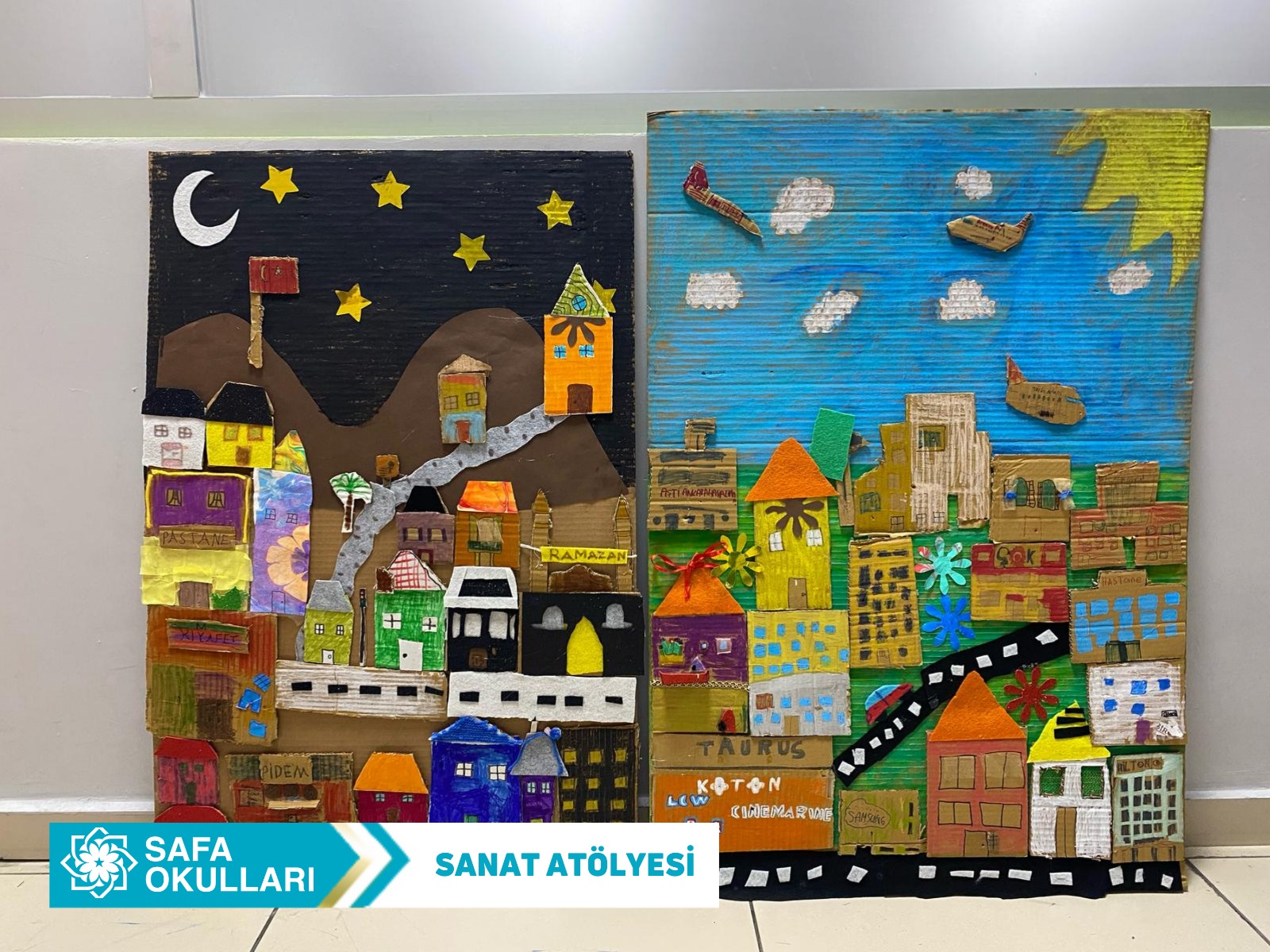 MİNYATÜR EVLERLE HAYAL GÜCÜ YOLCULUĞU