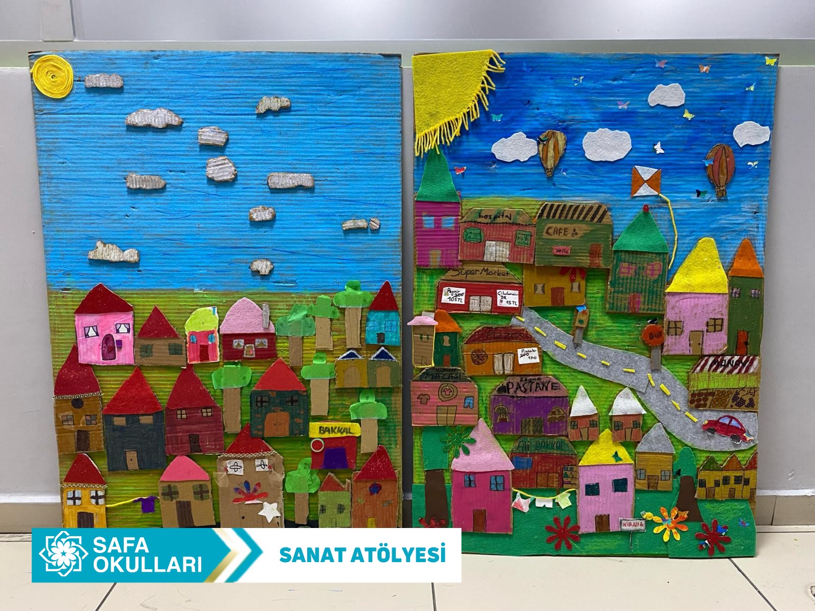 MİNYATÜR EVLERLE HAYAL GÜCÜ YOLCULUĞU