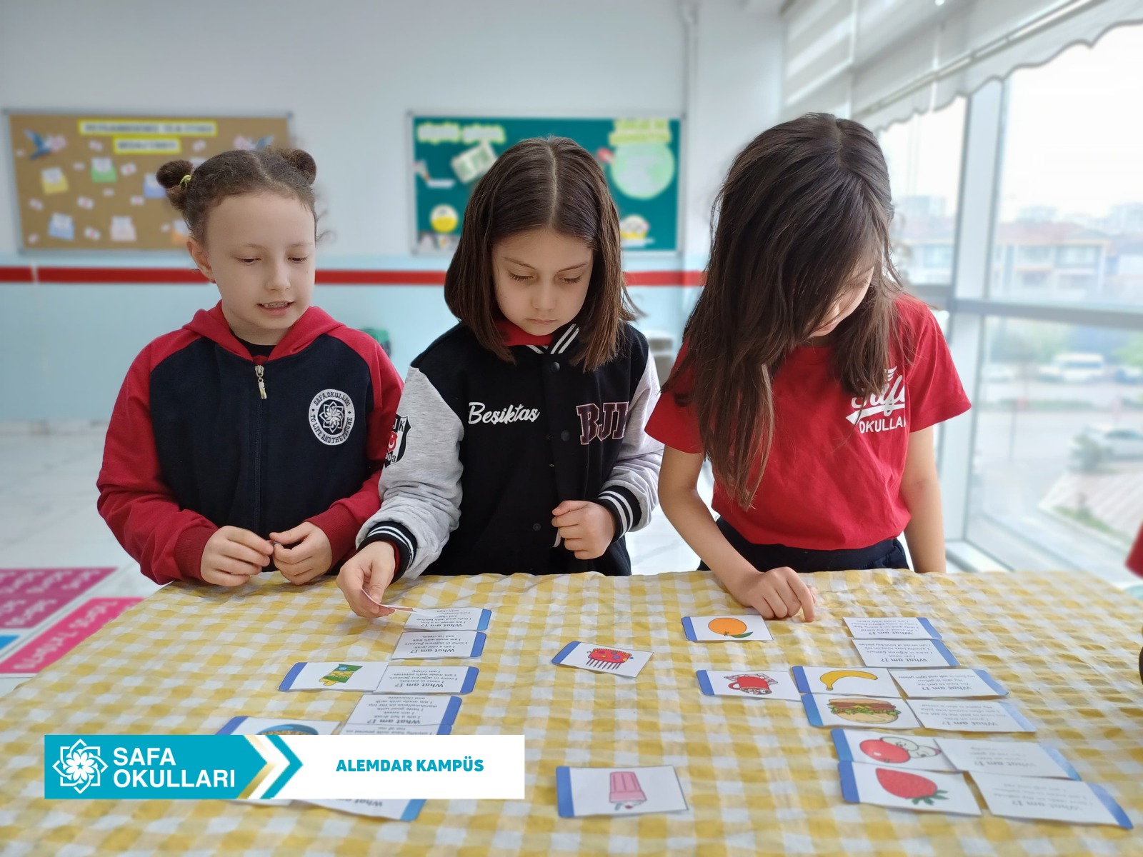 YİYECEĞİ TAHMİN ET, EĞLENCEYİ KAÇIRMA