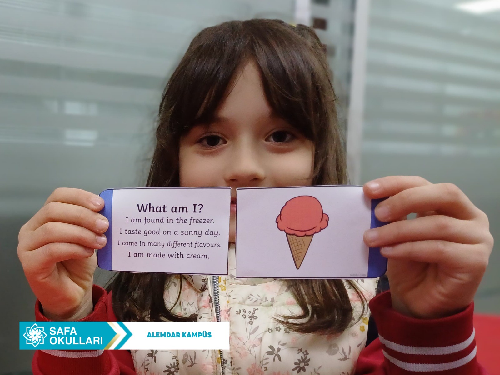 YİYECEĞİ TAHMİN ET, EĞLENCEYİ KAÇIRMA