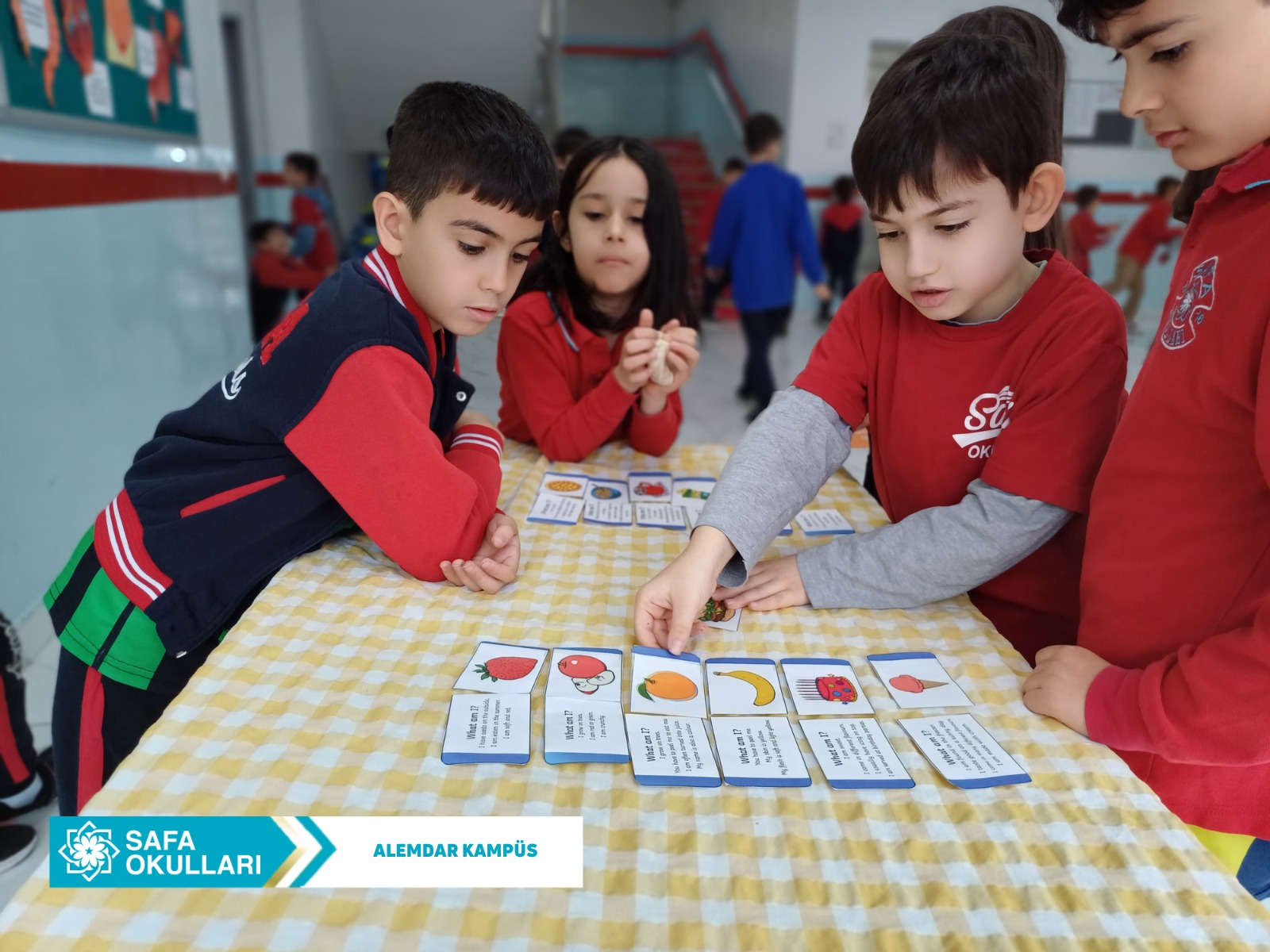 YİYECEĞİ TAHMİN ET, EĞLENCEYİ KAÇIRMA