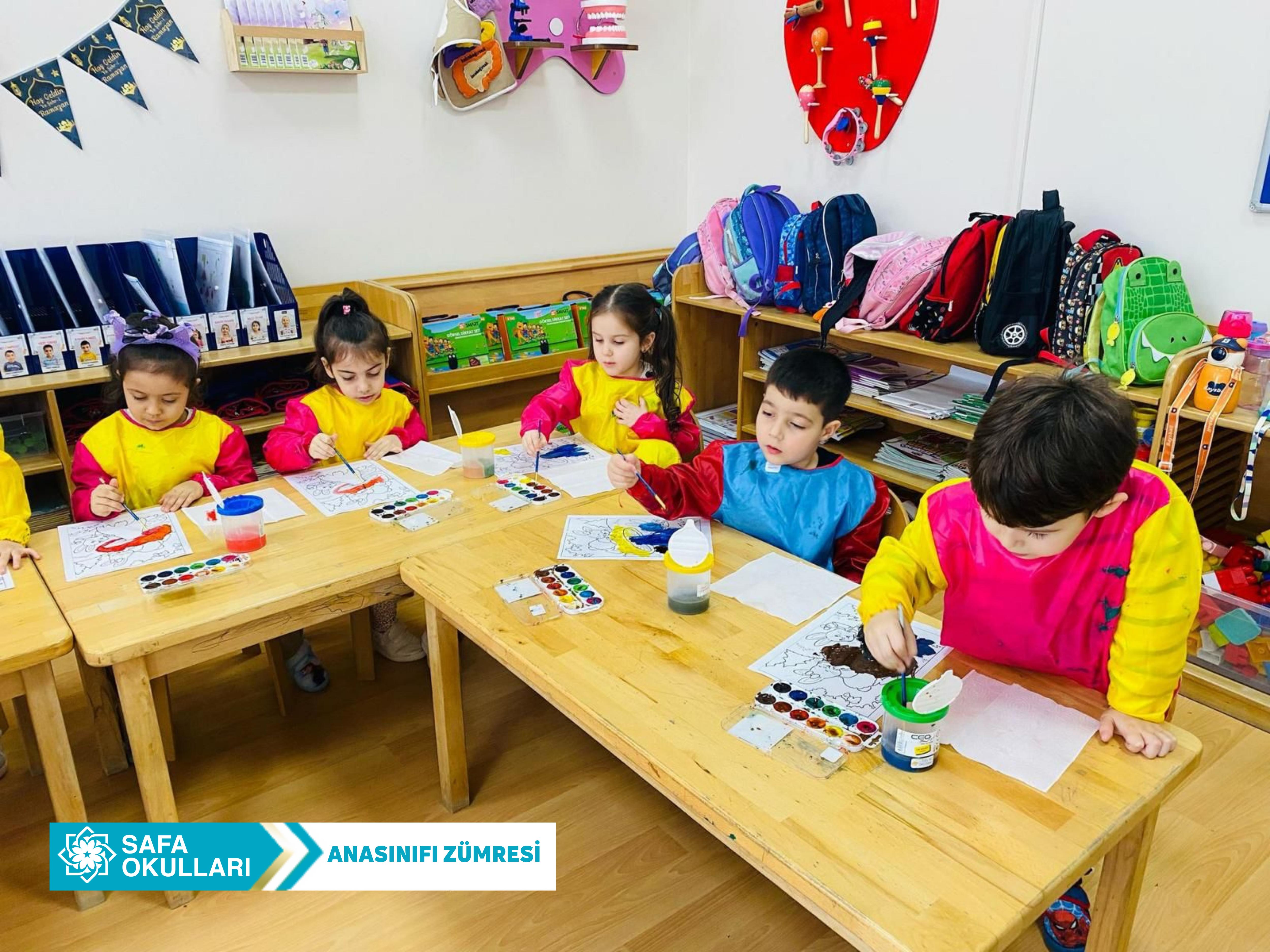 SANAT ATÖLYESİ DERSİMİZ