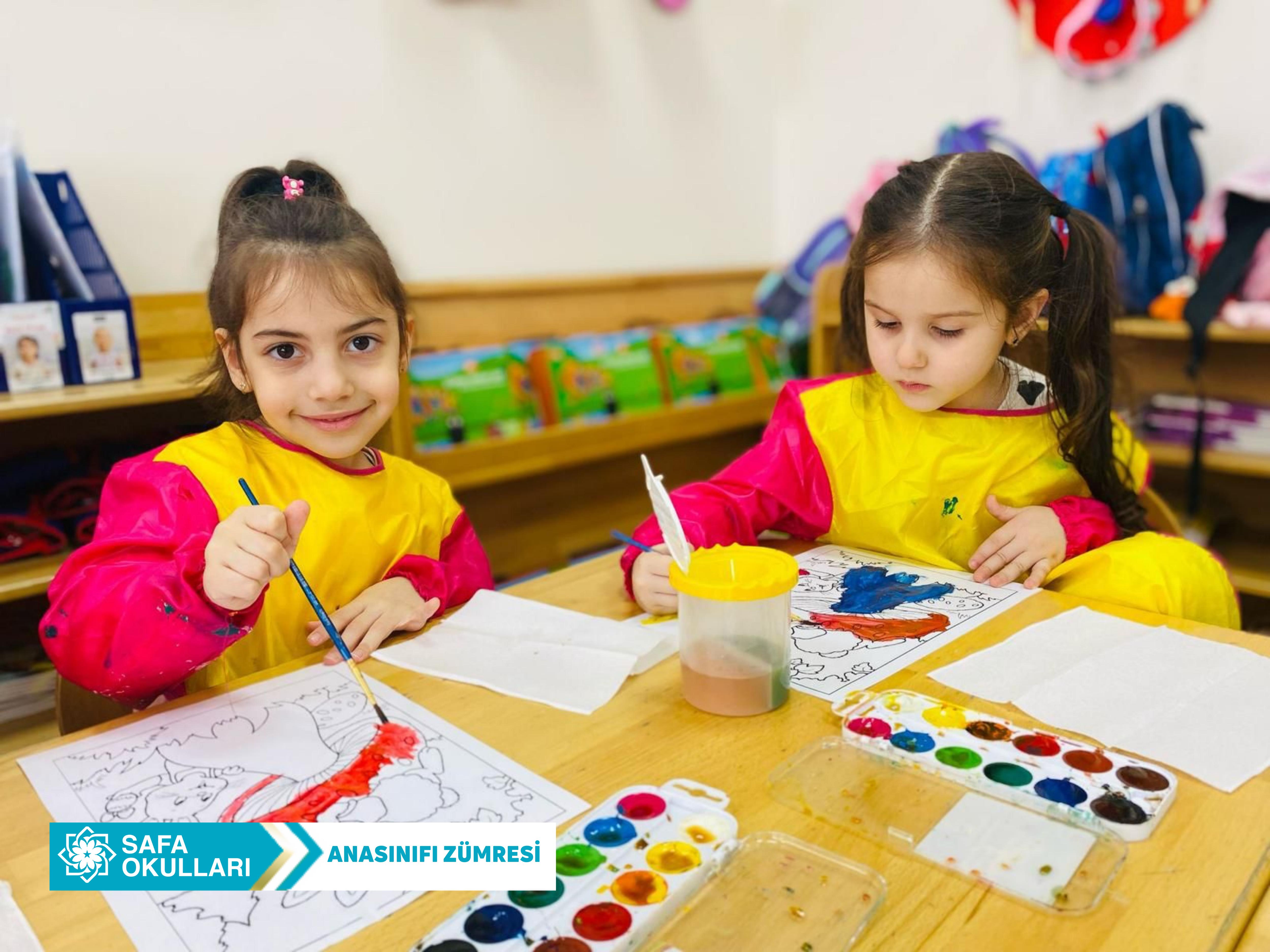 SANAT ATÖLYESİ DERSİMİZ