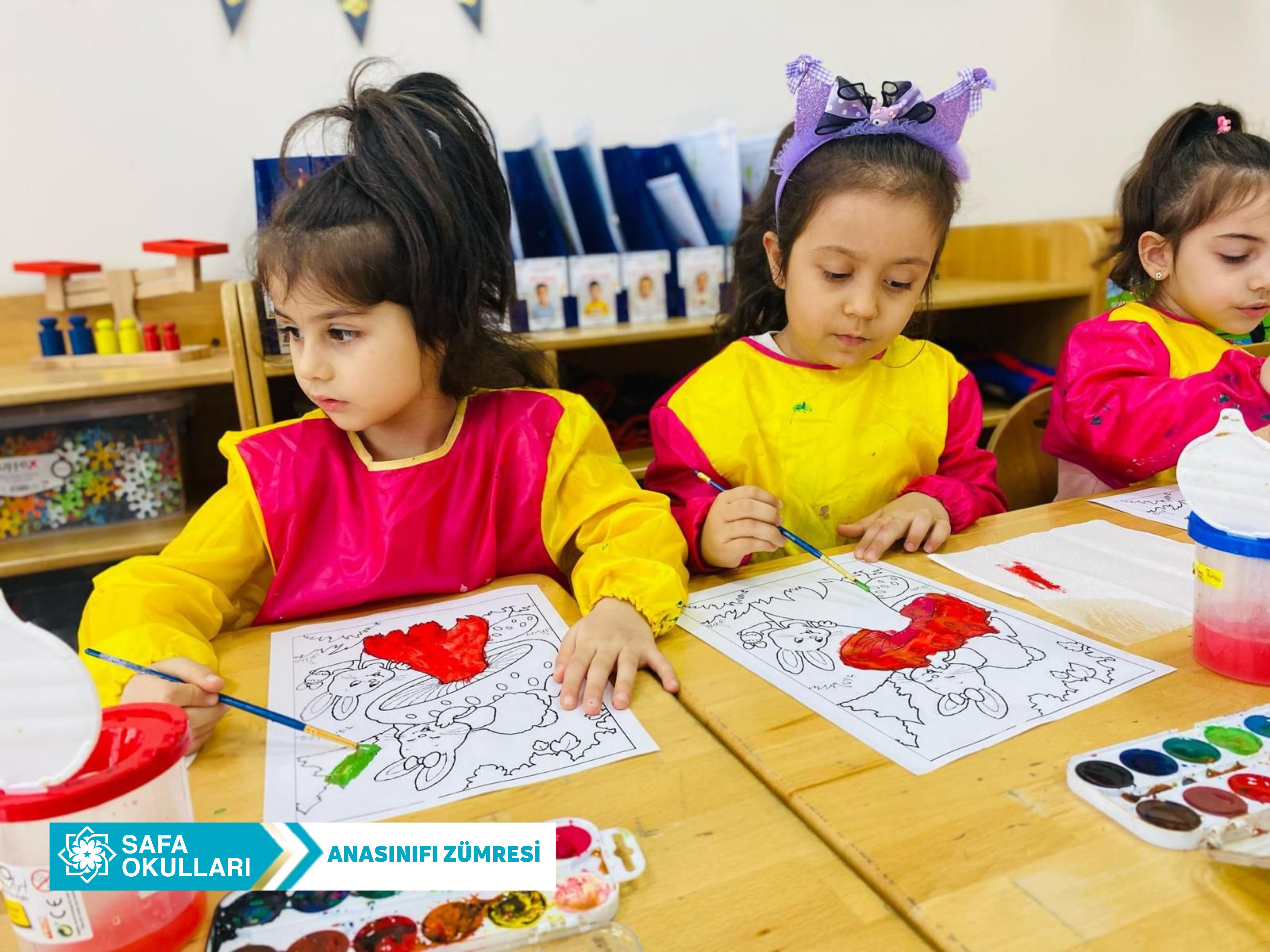 SANAT ATÖLYESİ DERSİMİZ