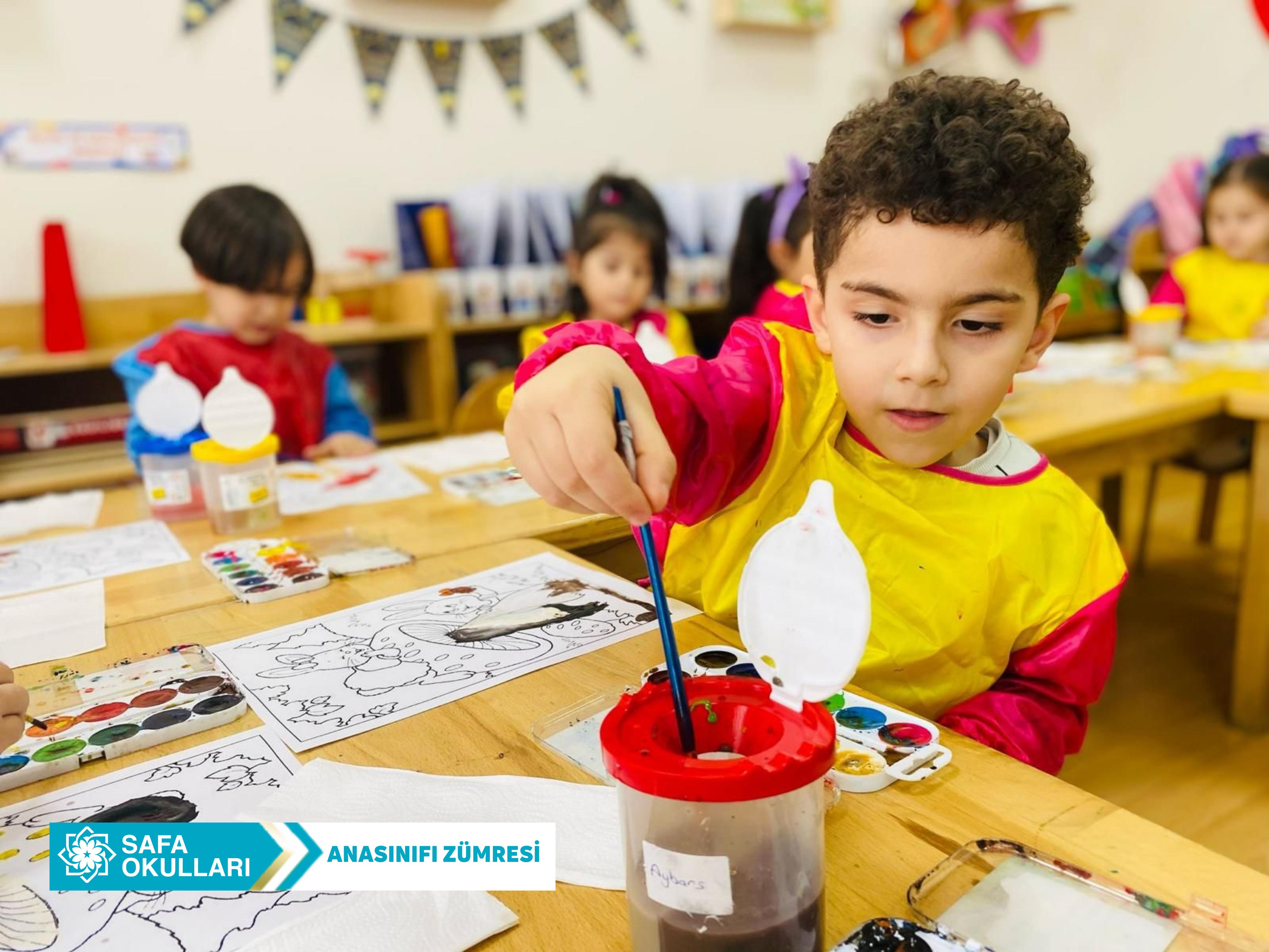 SANAT ATÖLYESİ DERSİMİZ