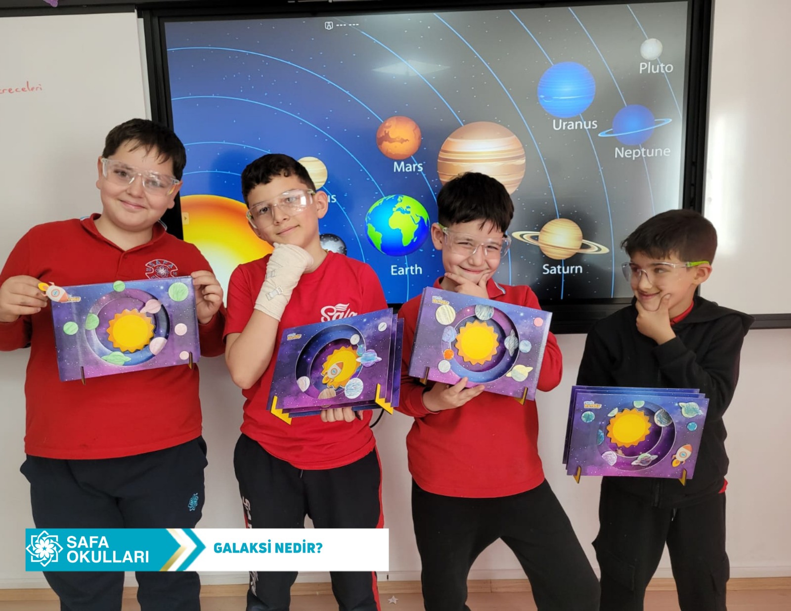 GELECEĞİN BİLİM İNSANLARI