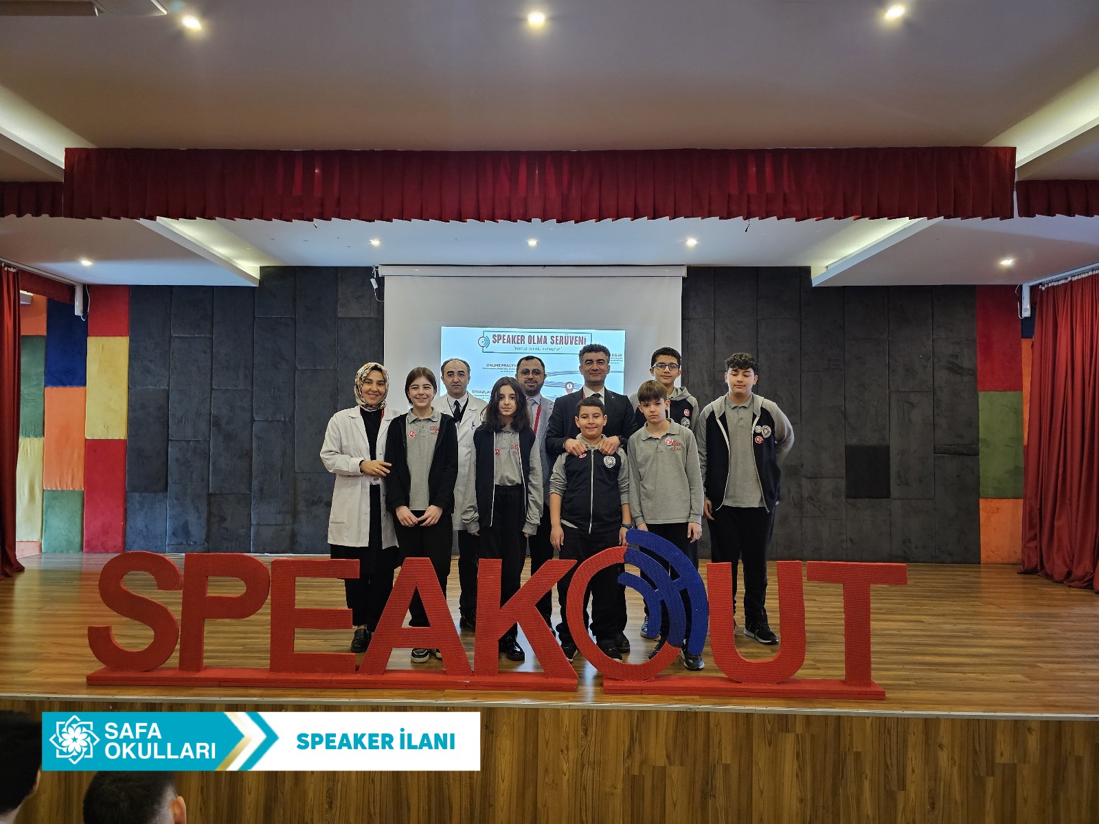 SPEAKOUT SPEAKER TEAM
