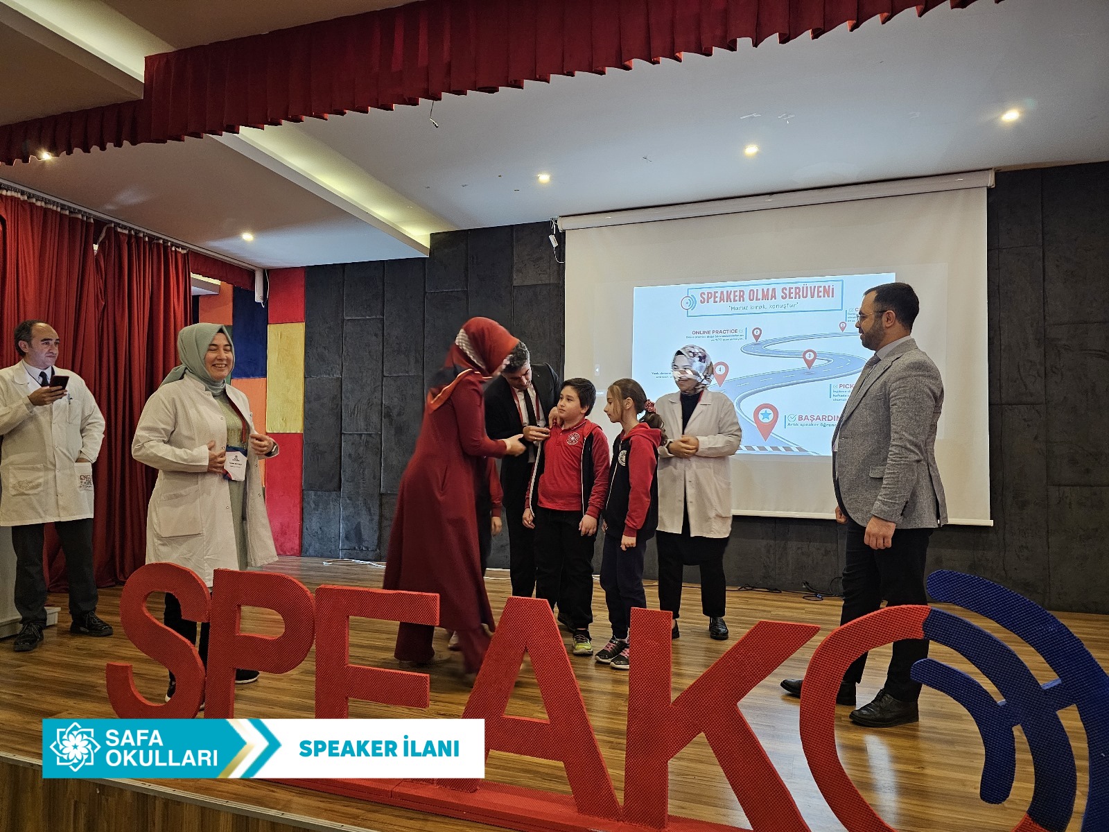 SPEAKOUT SPEAKER TEAM