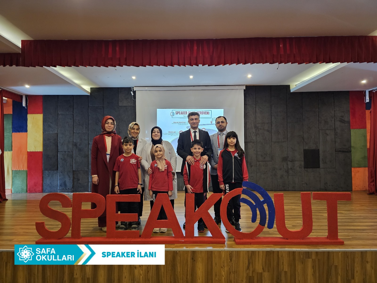 SPEAKOUT SPEAKER TEAM