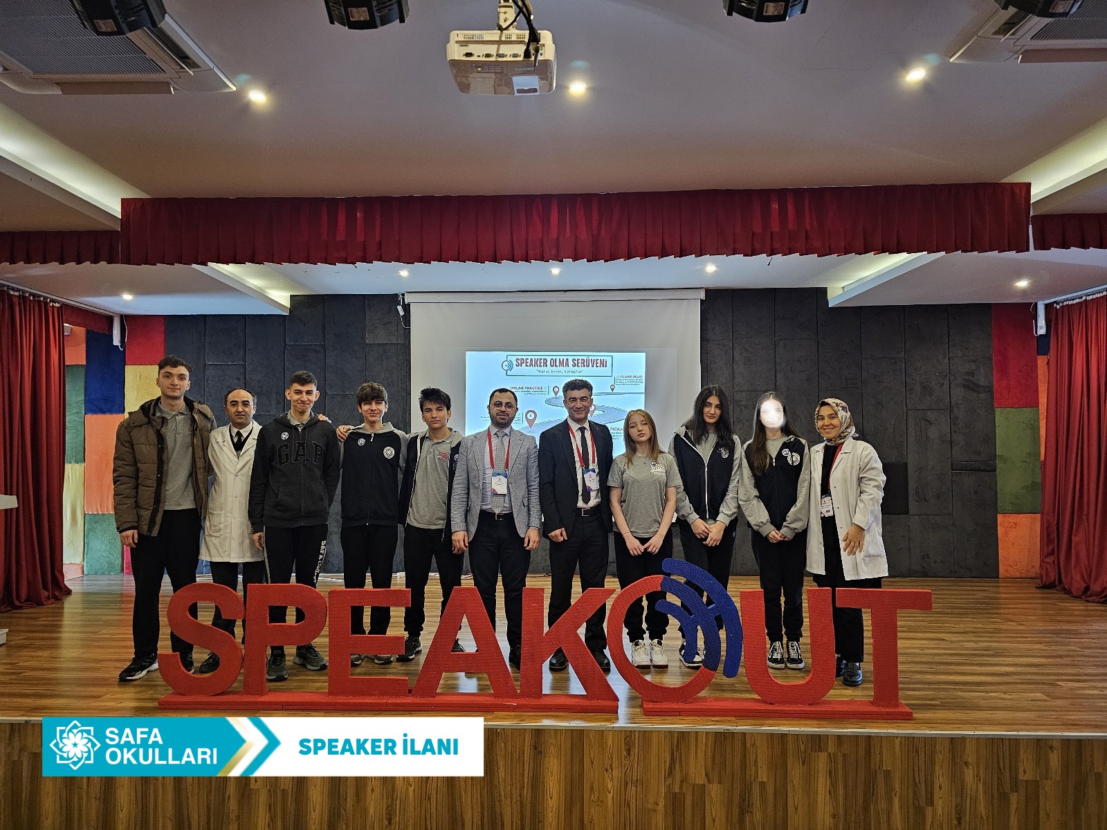 SPEAKOUT SPEAKER TEAM