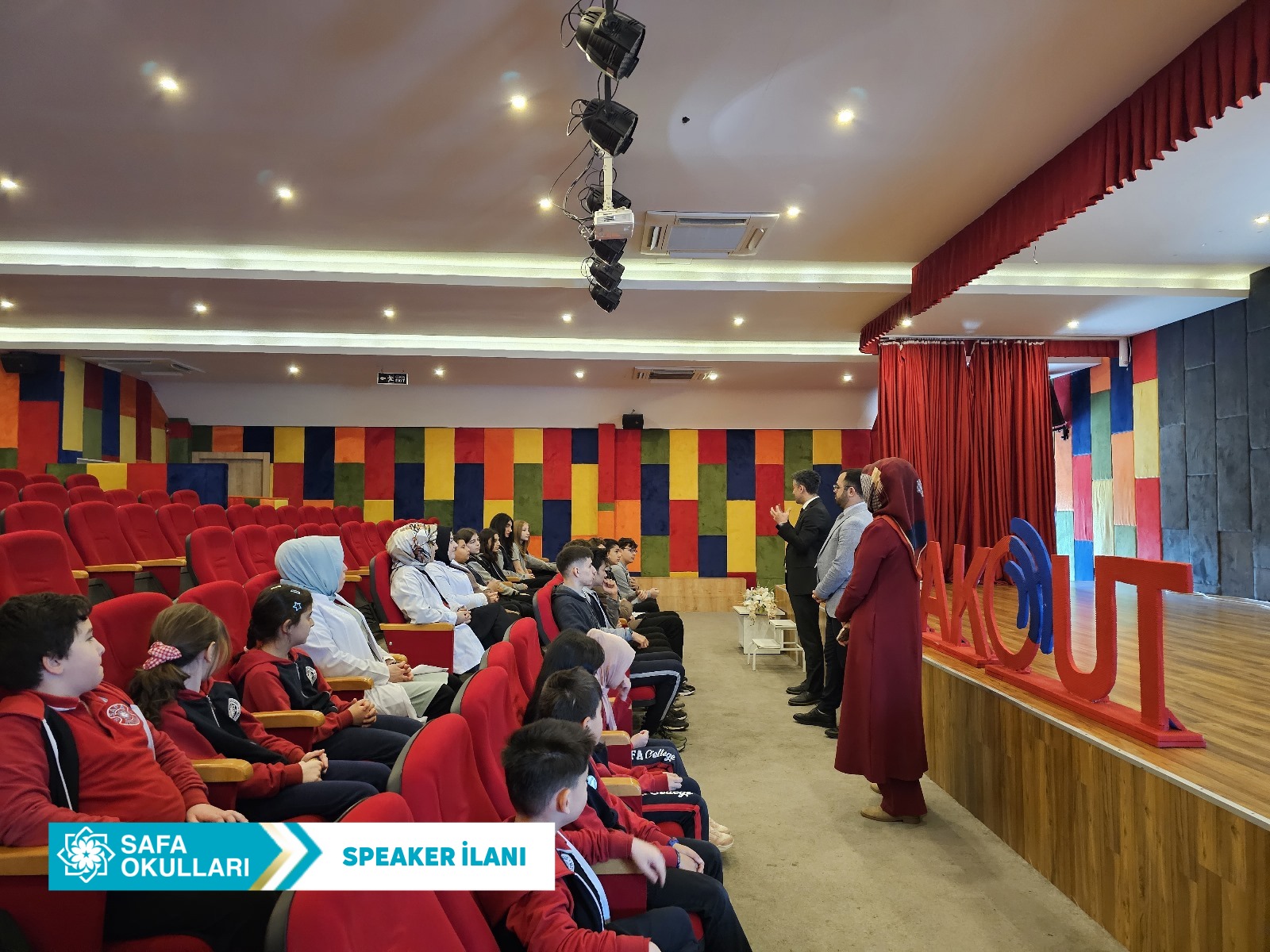 SPEAKOUT SPEAKER TEAM