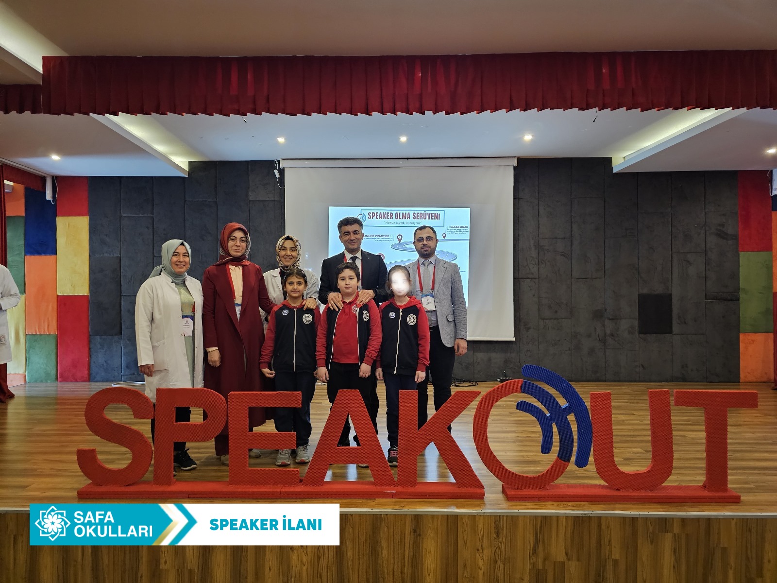 SPEAKOUT SPEAKER TEAM