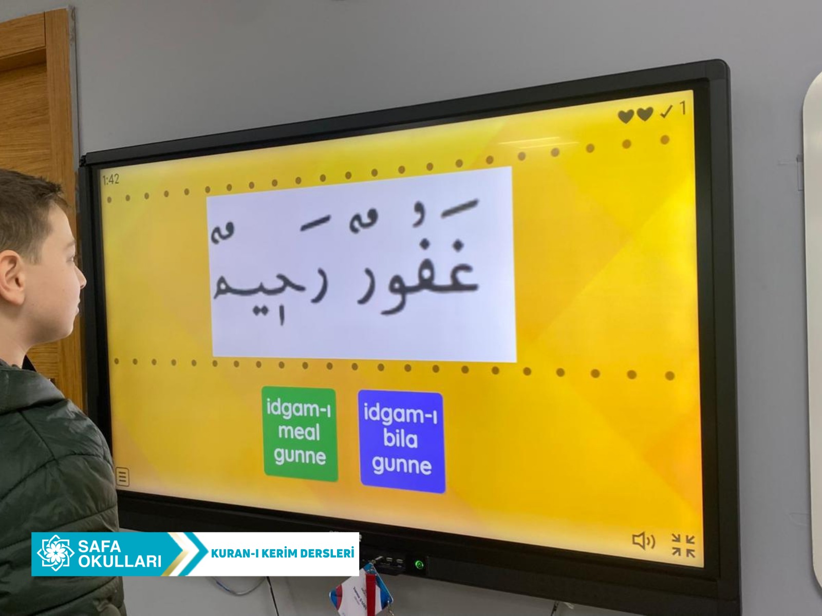 KURAN-I KERİM DERSİ
