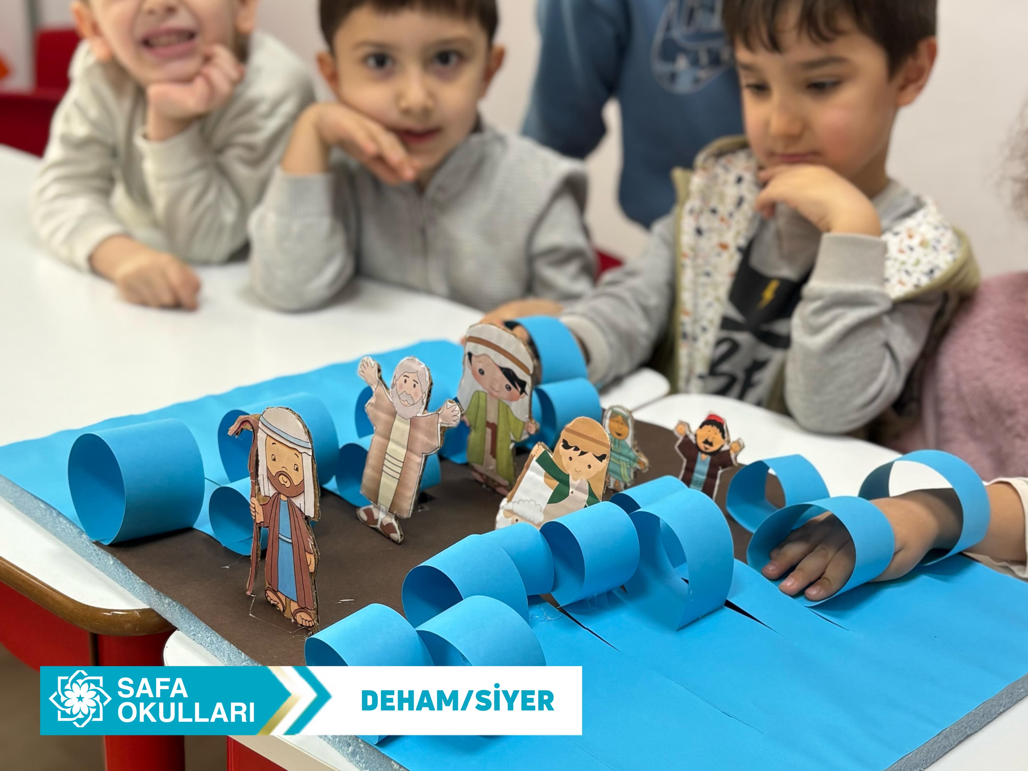 PEYGAMBERLER HAYATI DERSİ