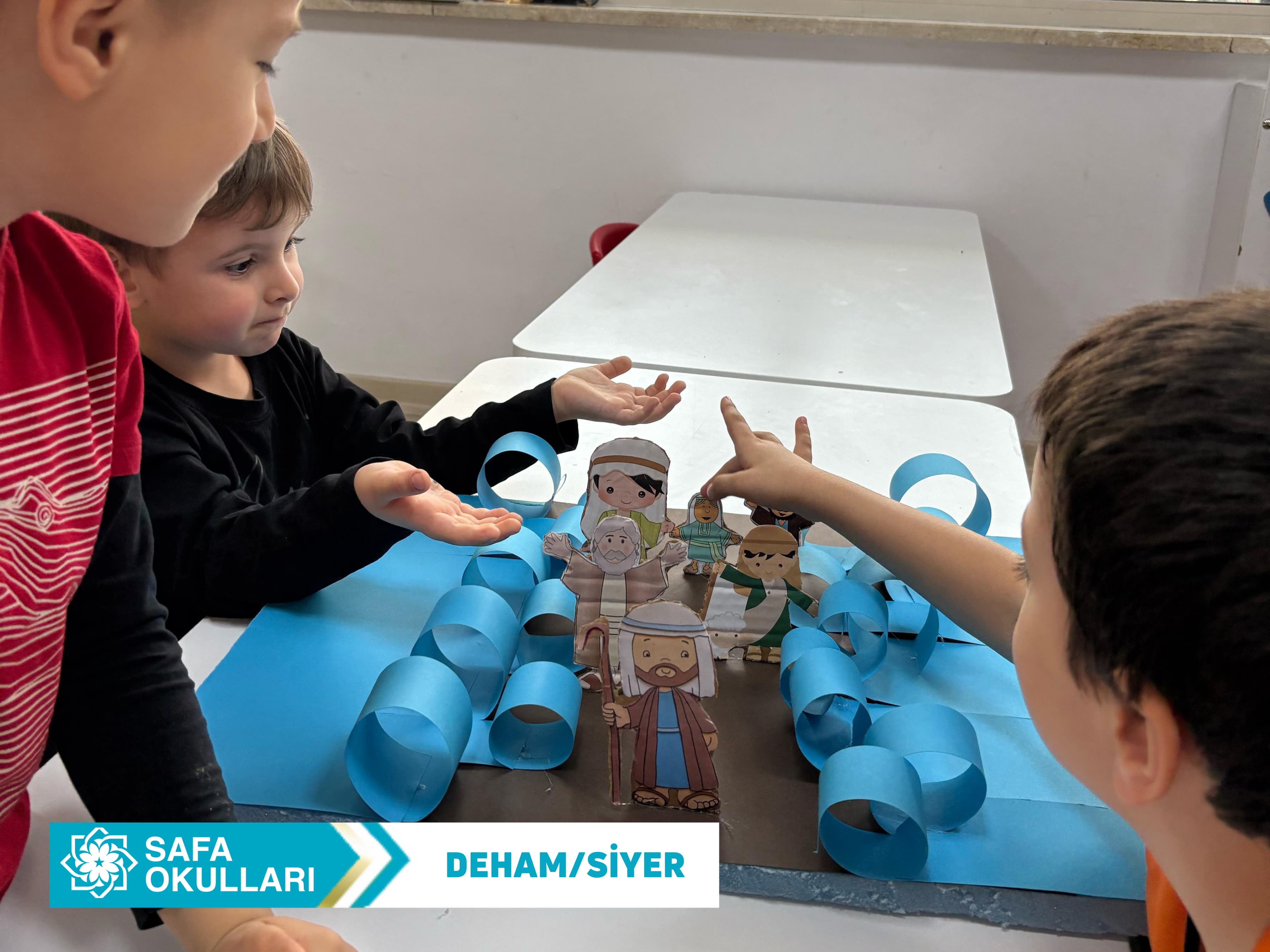 PEYGAMBERLER HAYATI DERSİ