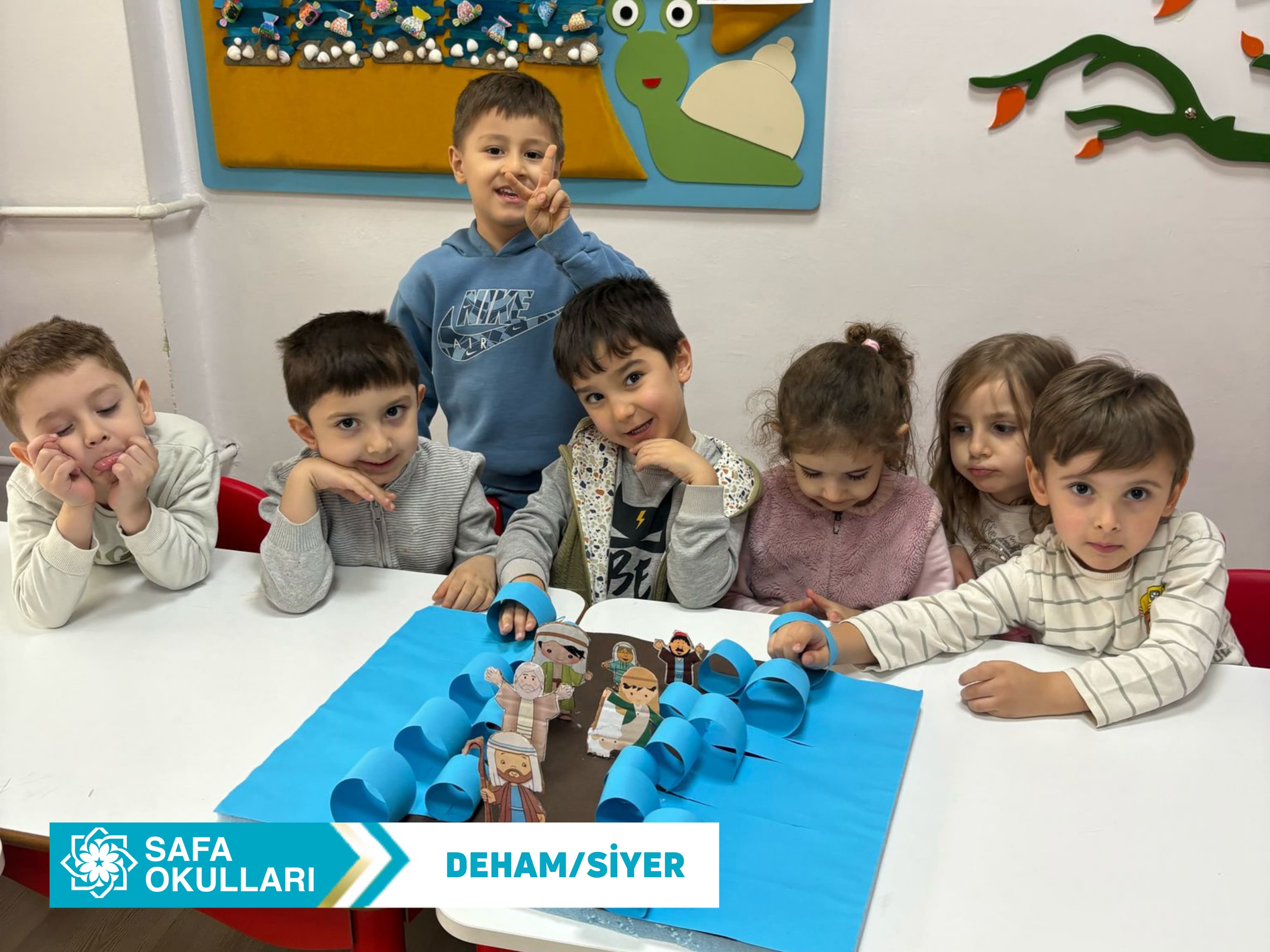 PEYGAMBERLER HAYATI DERSİ